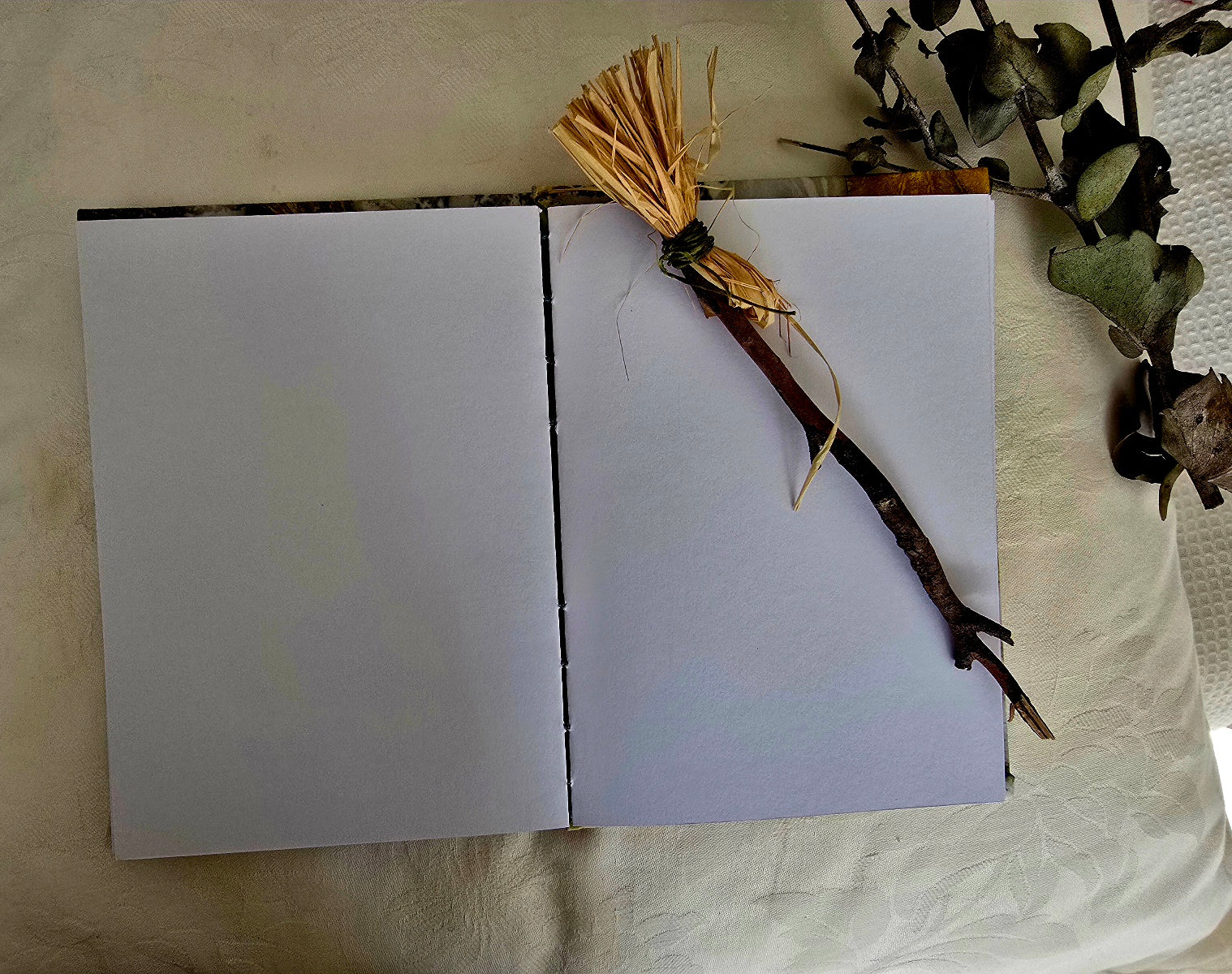 Golden Botanicals – Eco-Printed Journal