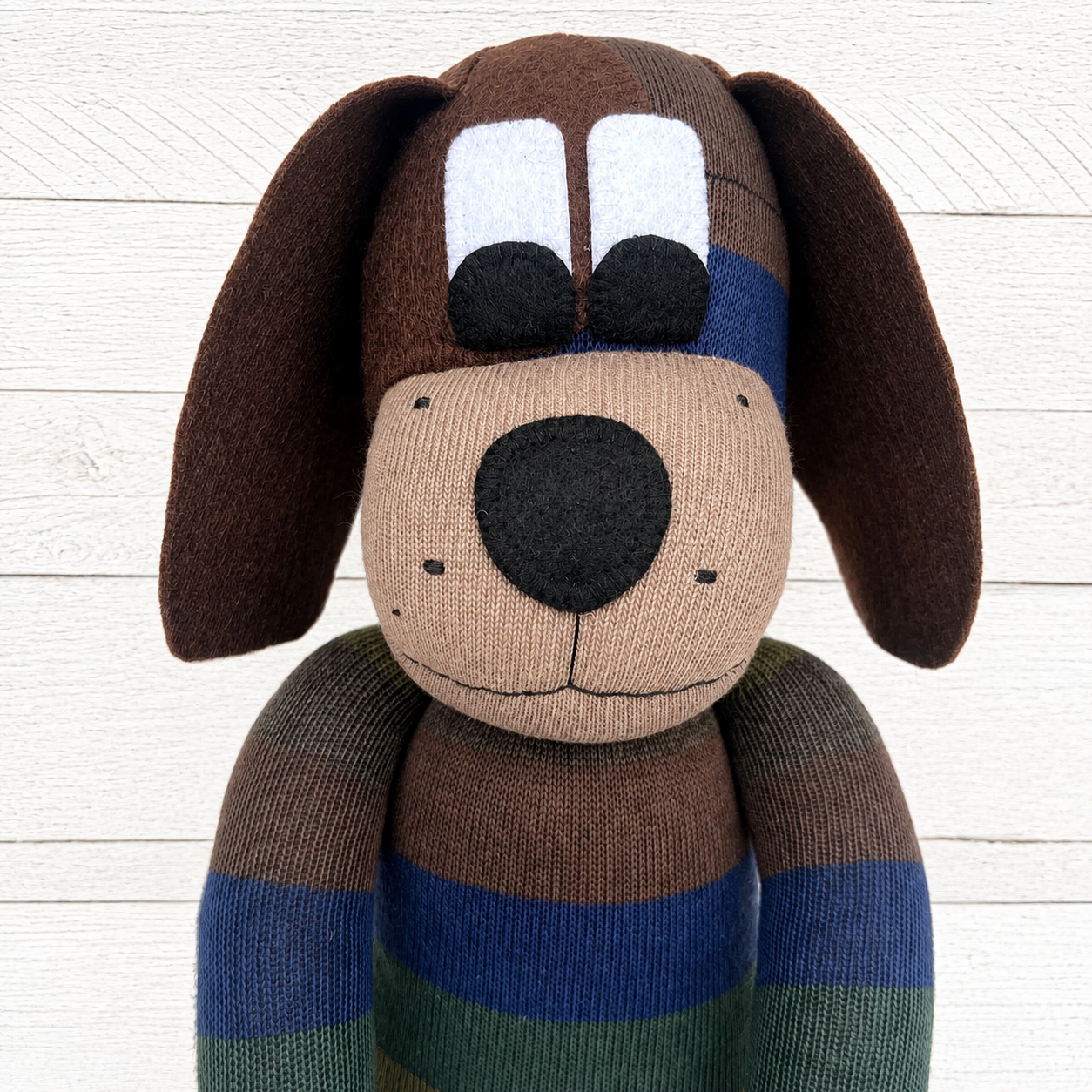 Donovan the Sock Dog - READY TO POST soft toy