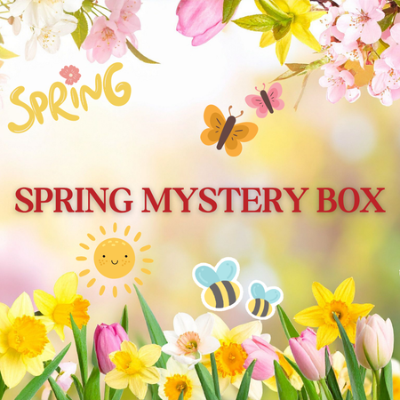 Spring Laundry Mystery Box