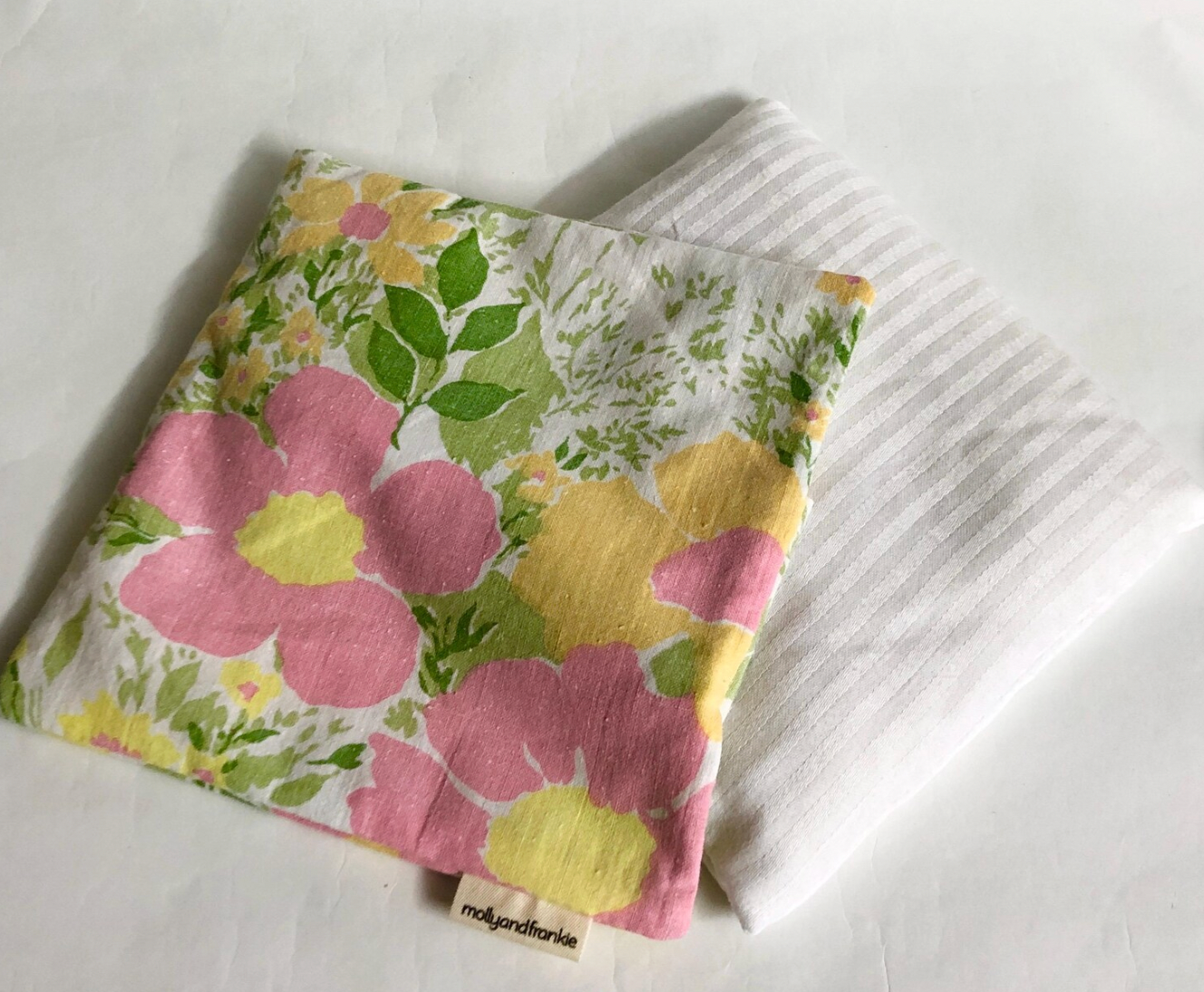 Heat Pack, Hot/Cold Pack with Removable Cover - Vintage Summer