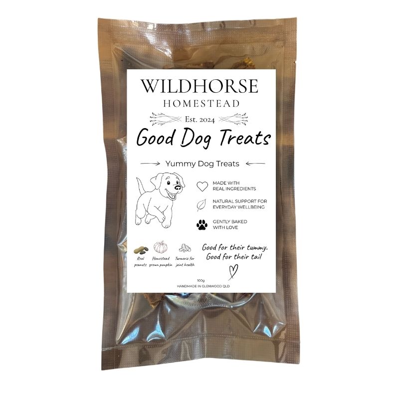 Wildhorse Good Dog Treats | Baked Dog Treats | 100g