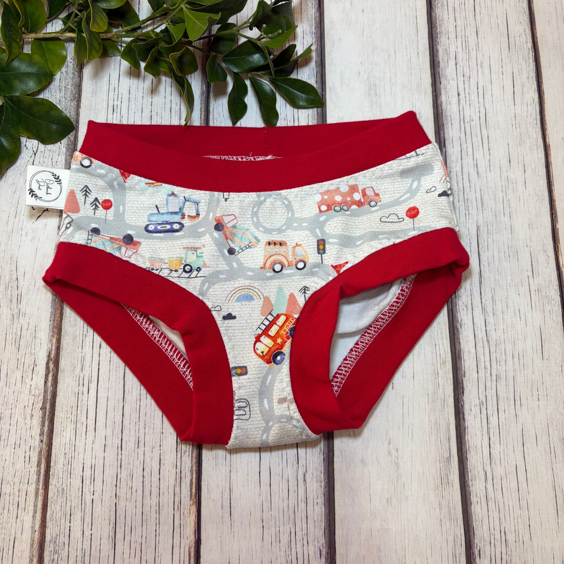 Kid's Size 3 Underwear