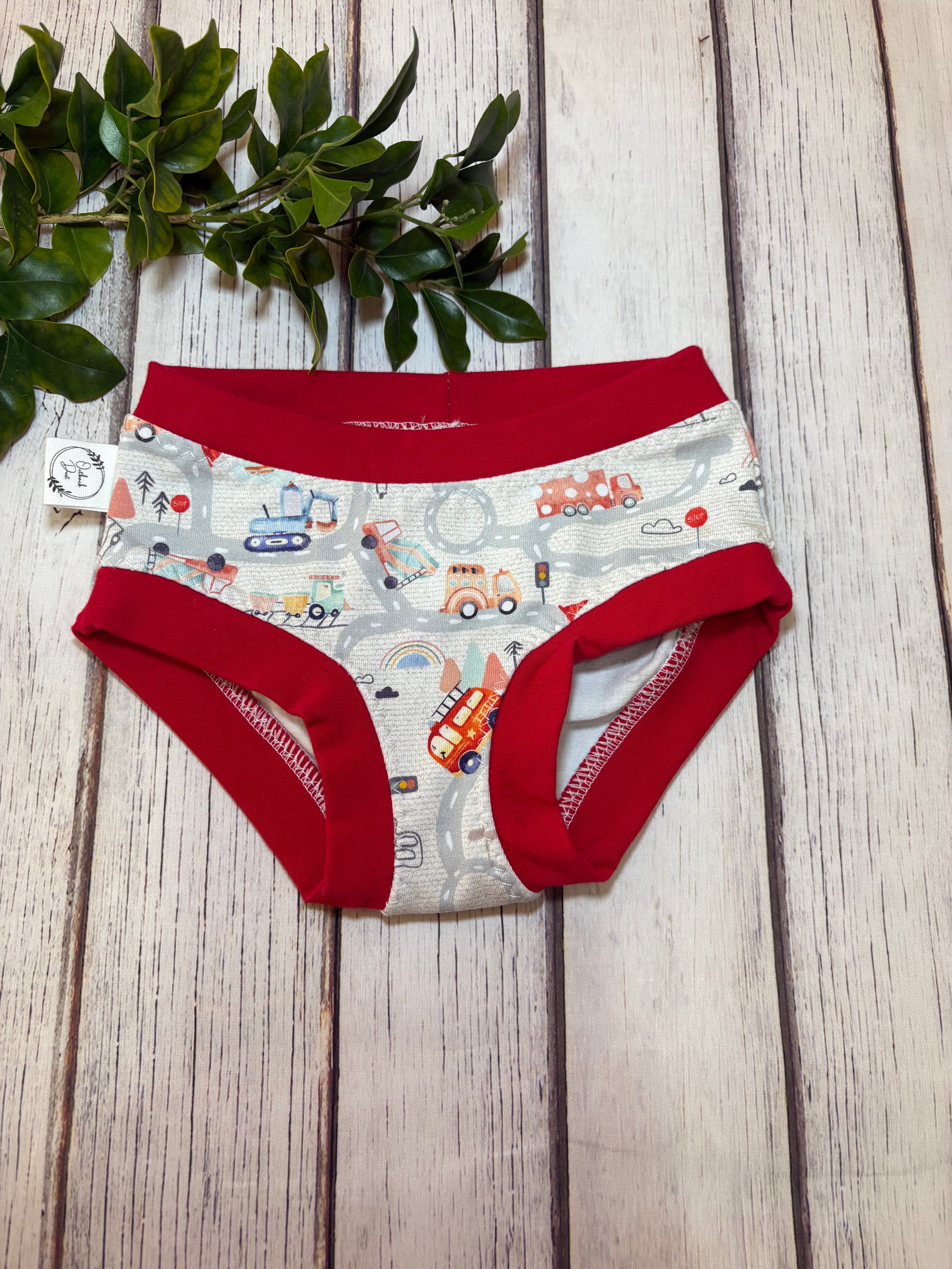 Kid's Size 3 Underwear