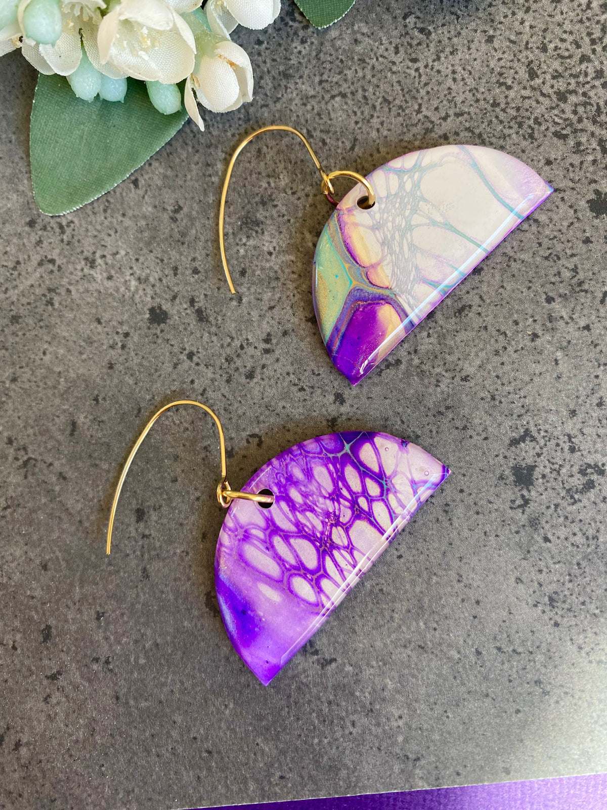 Artisan One-of-a-Kind Lightweight Earrings