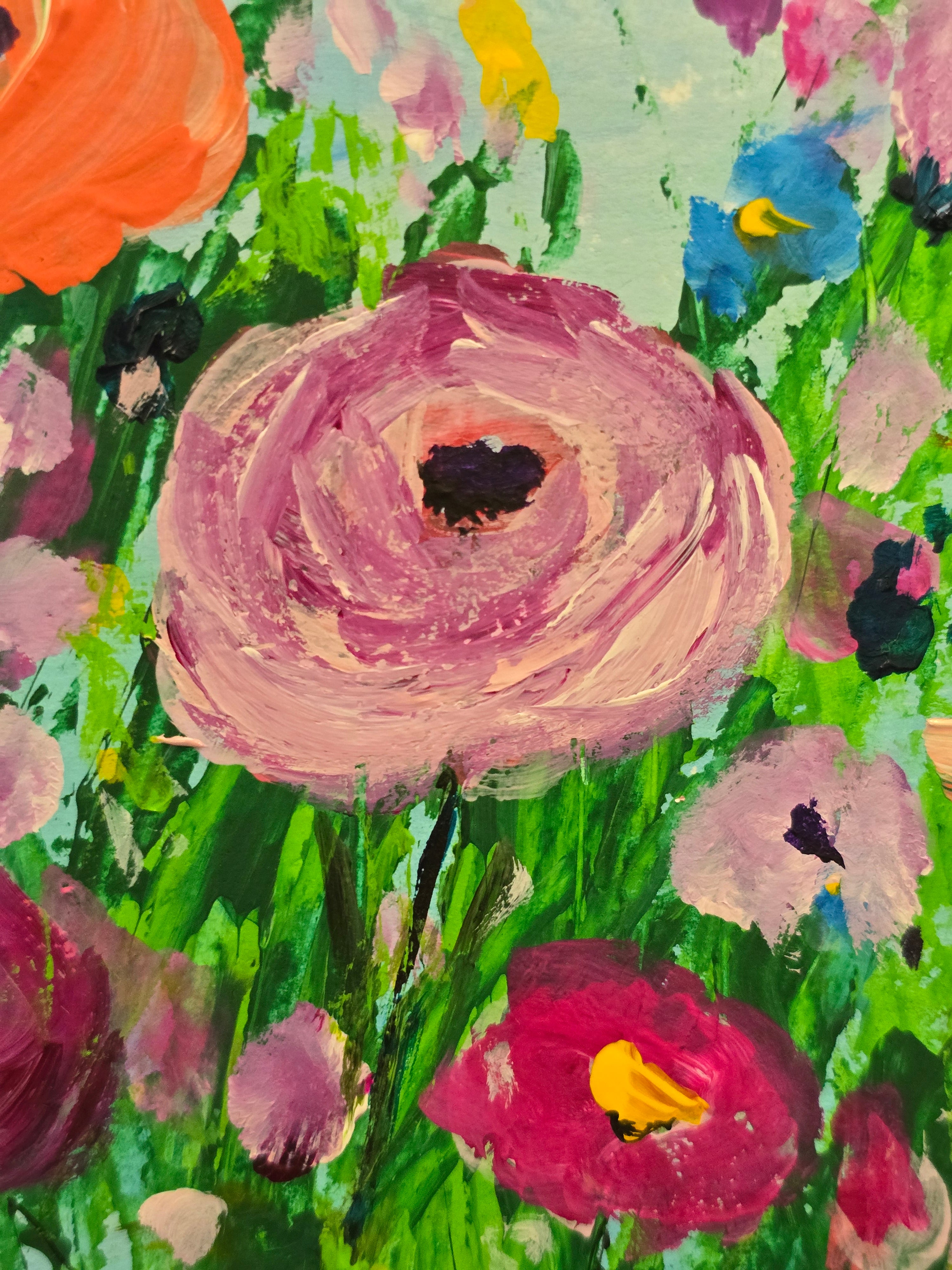 A Quiet Meadow Of Joy