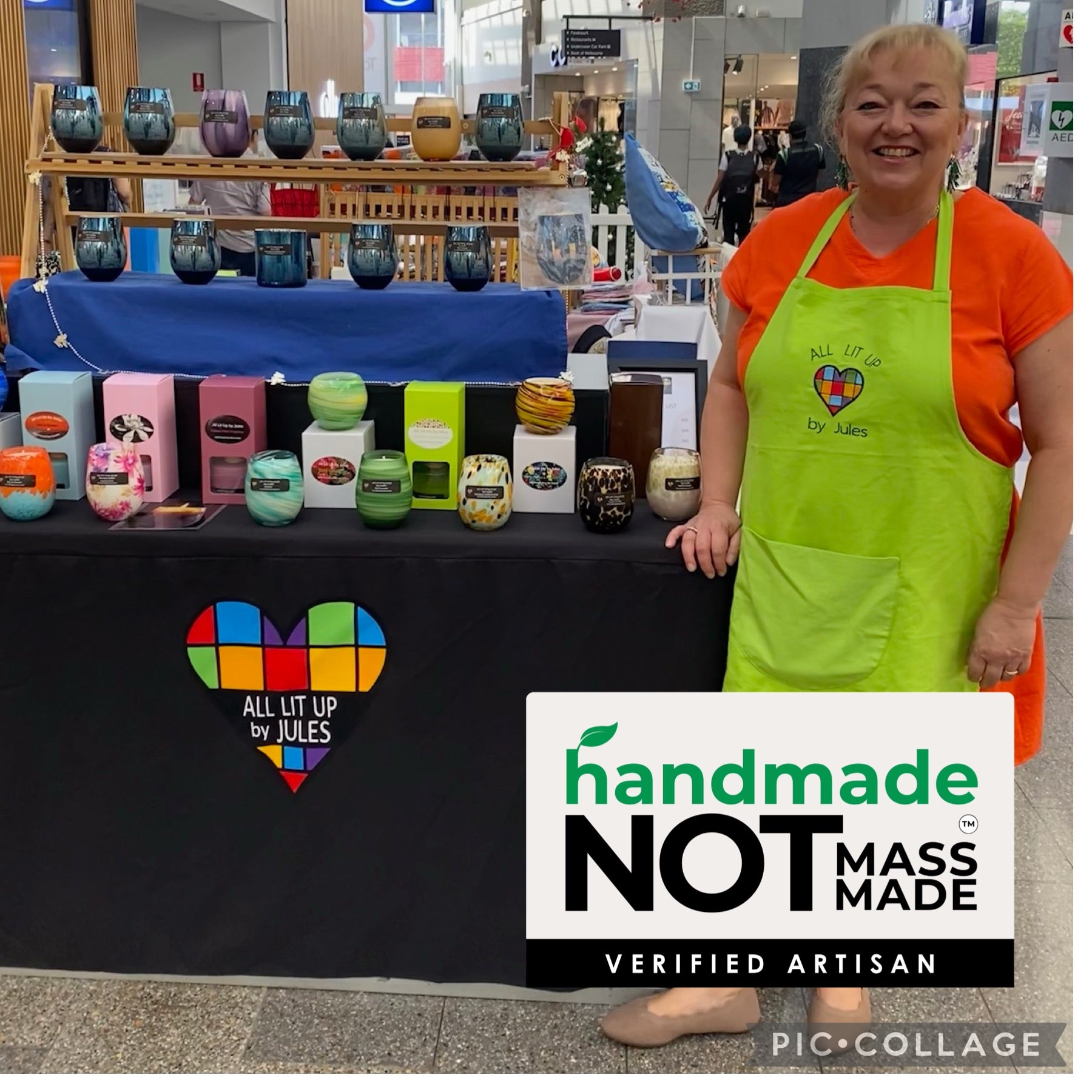 Desert Glass with Bergamot and Patchouli Fragrance