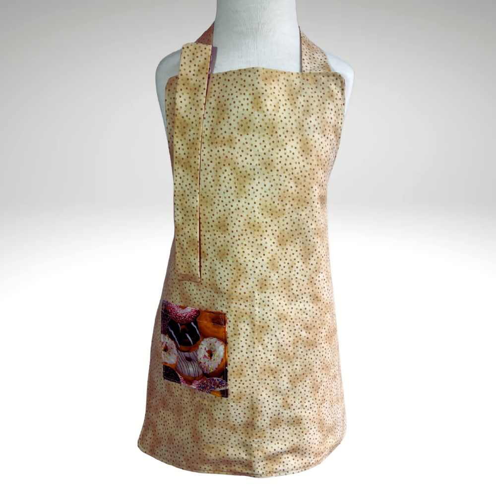 Apron ...Children's Reversible ... Donut ... 2-3 years