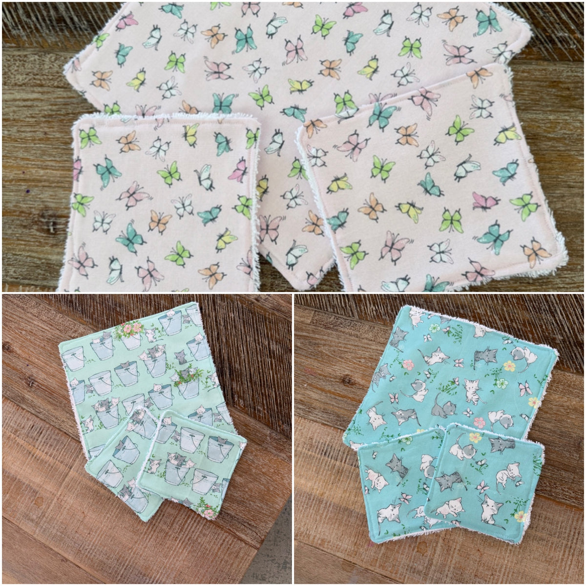 Face Scrubbies and Body Washer