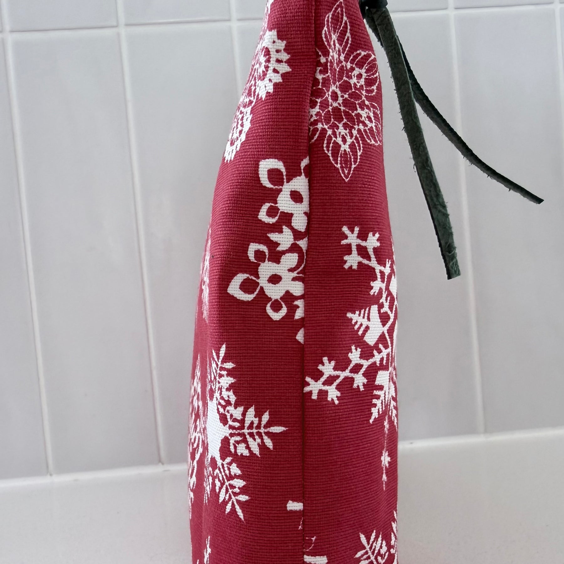 Christmas zippered gift bags