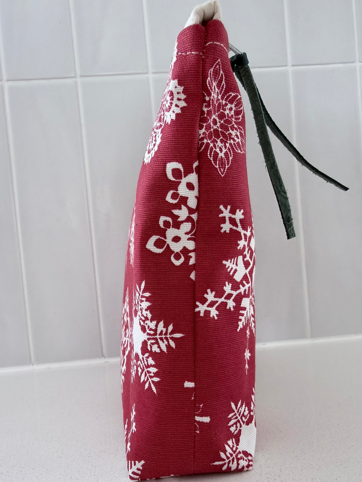 Christmas zippered gift bags