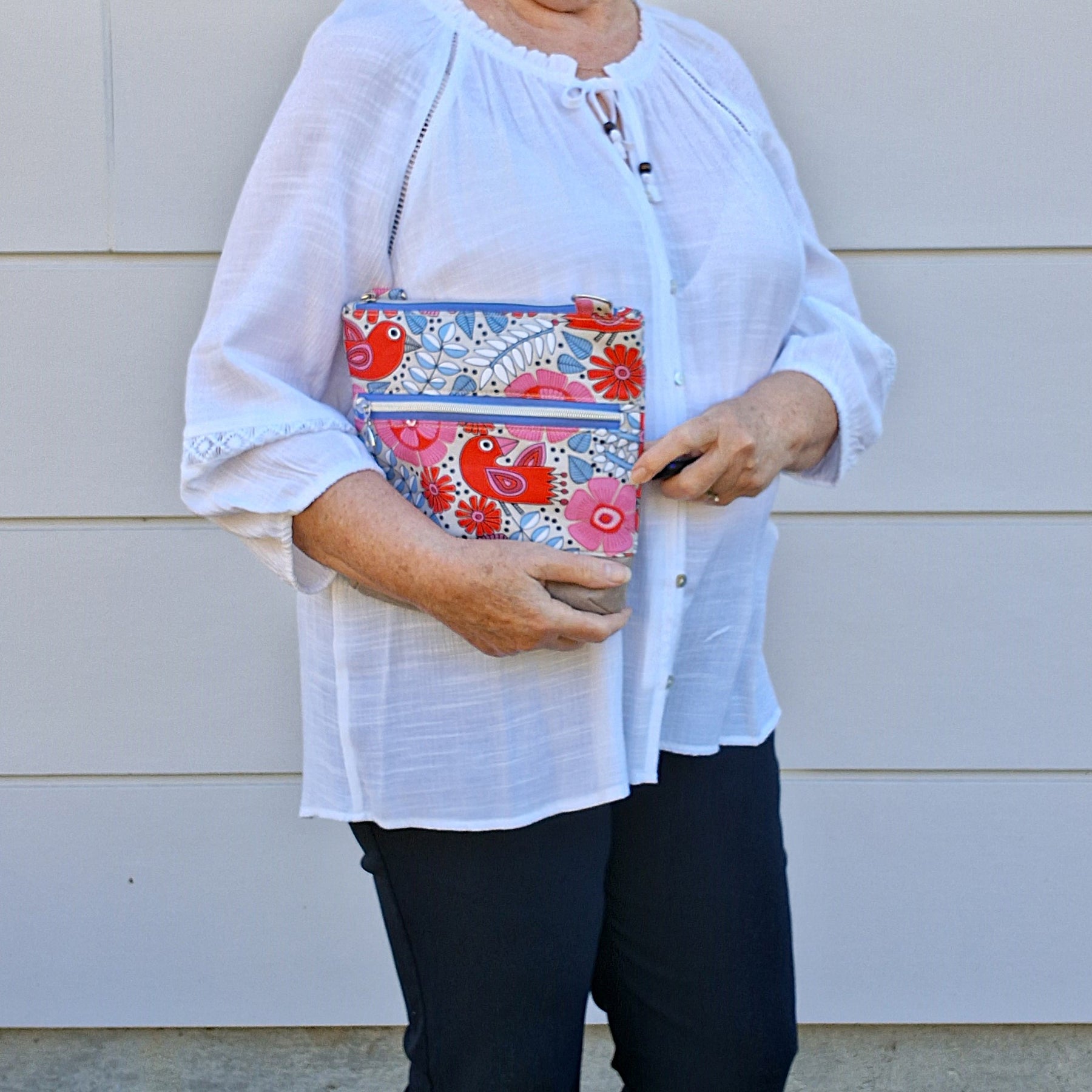 Folk Birds – Koda Crossbody Bag