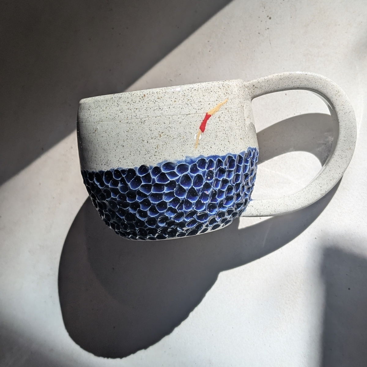 Ceramic Diver Lady Small Mug / Cup