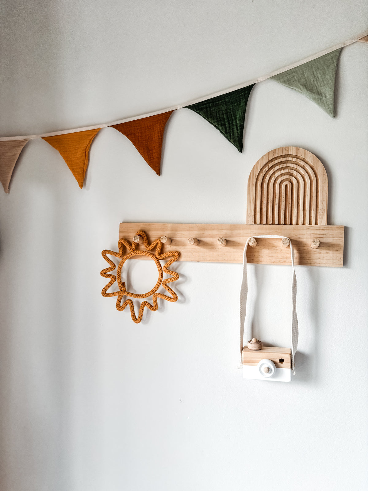 Knitted Sun | Pick Your Colour