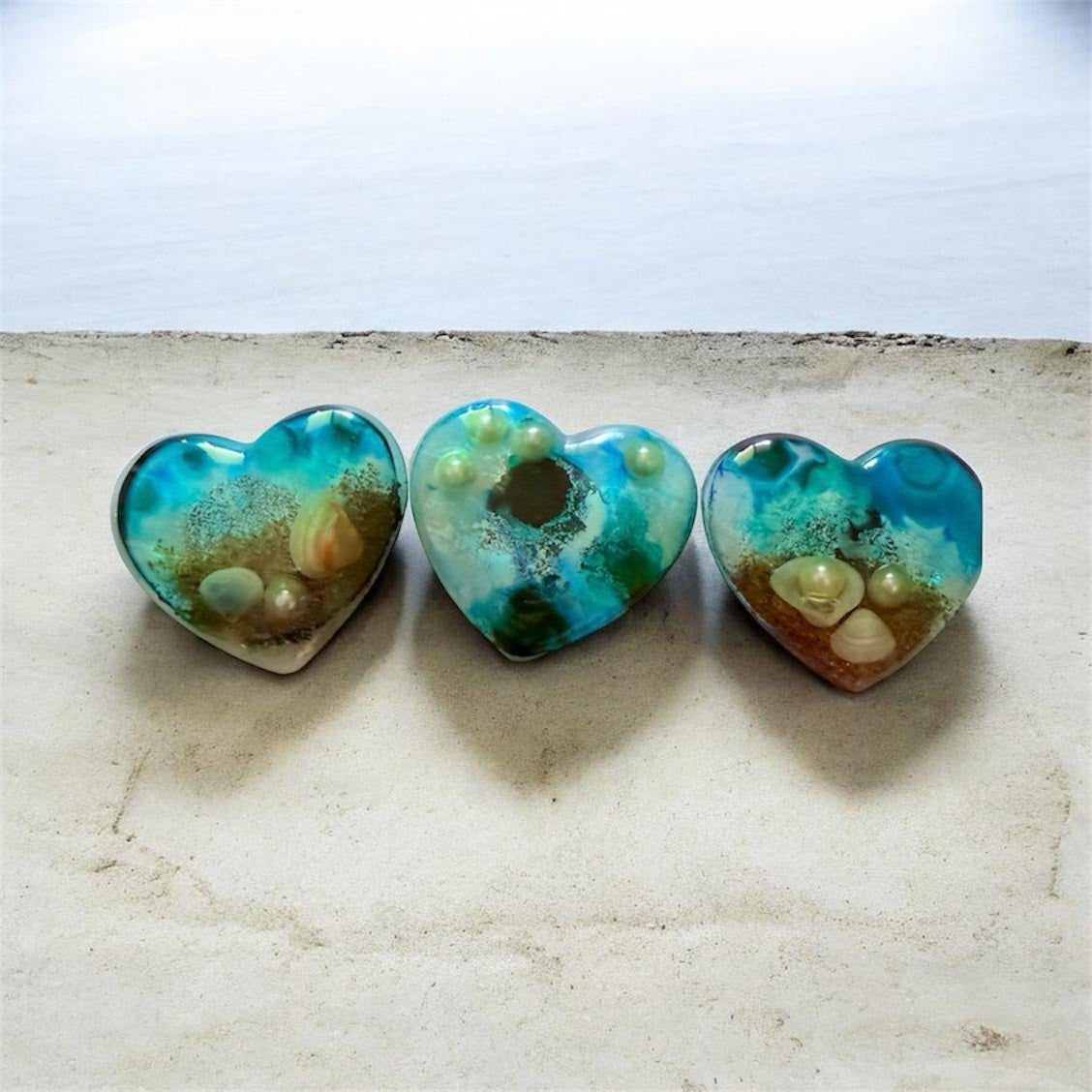 Set of 3 Ocean Magnets