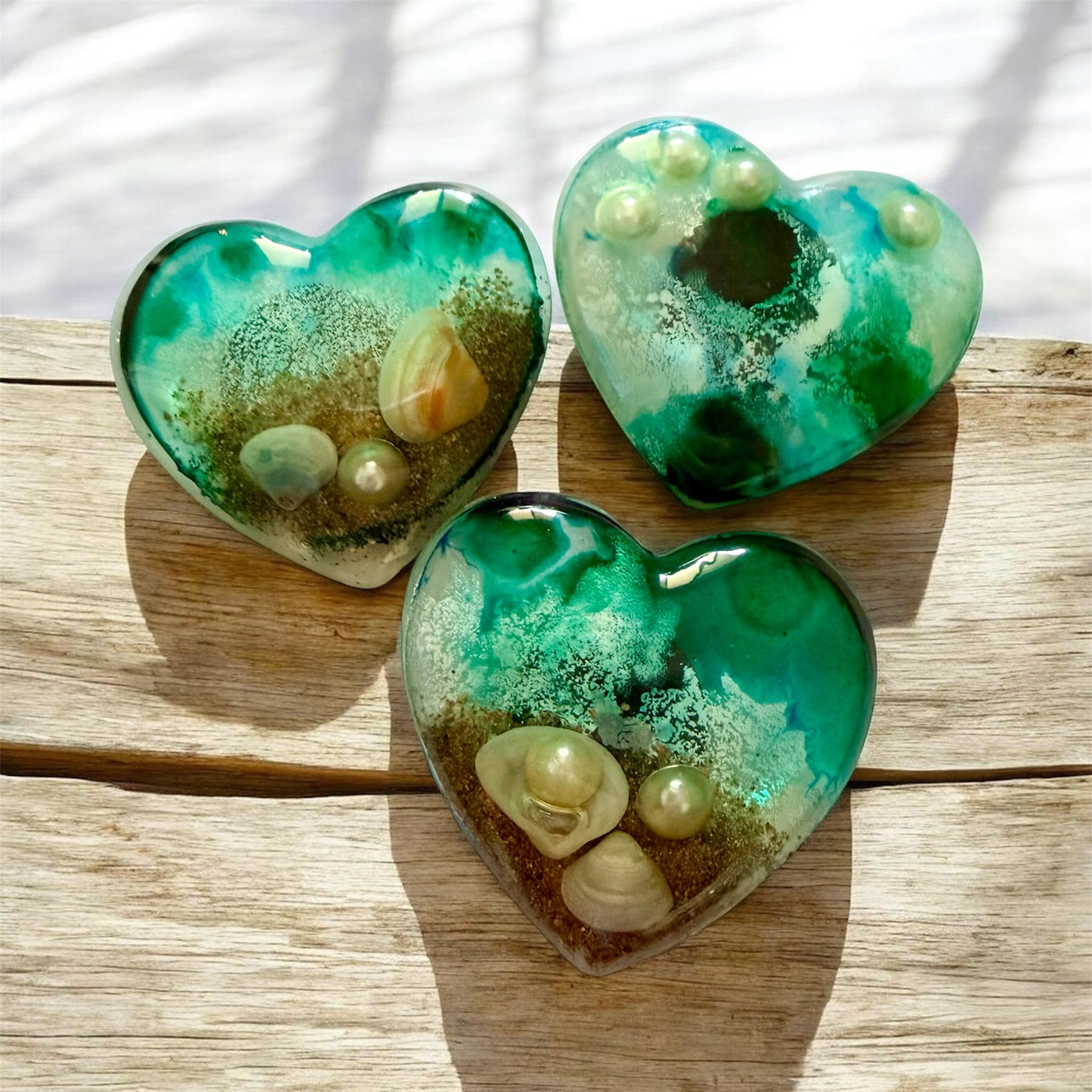 Set of 3 Ocean Magnets
