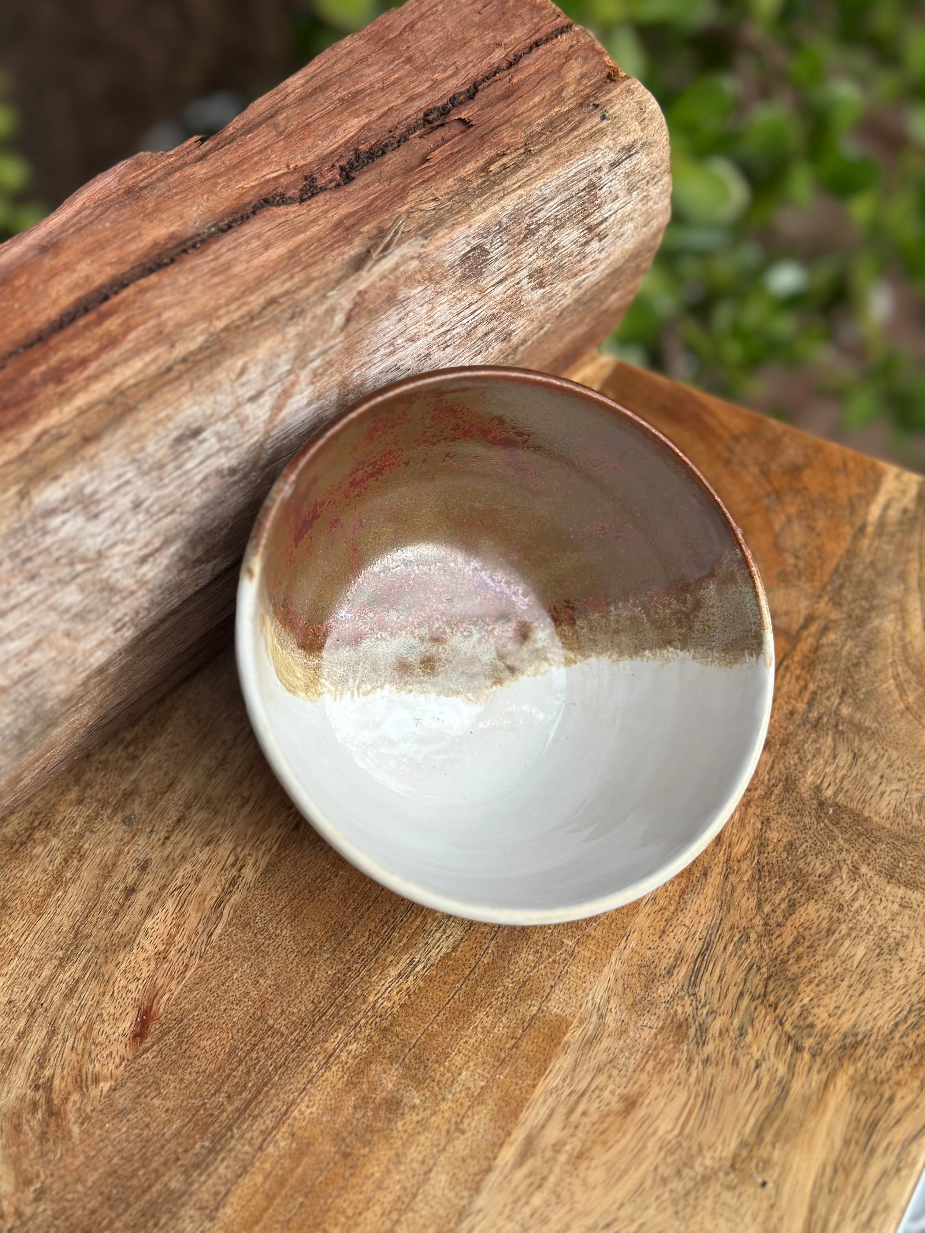 Medium Bowl | Handmade Ceramic Stoneware | Pilbara Calling