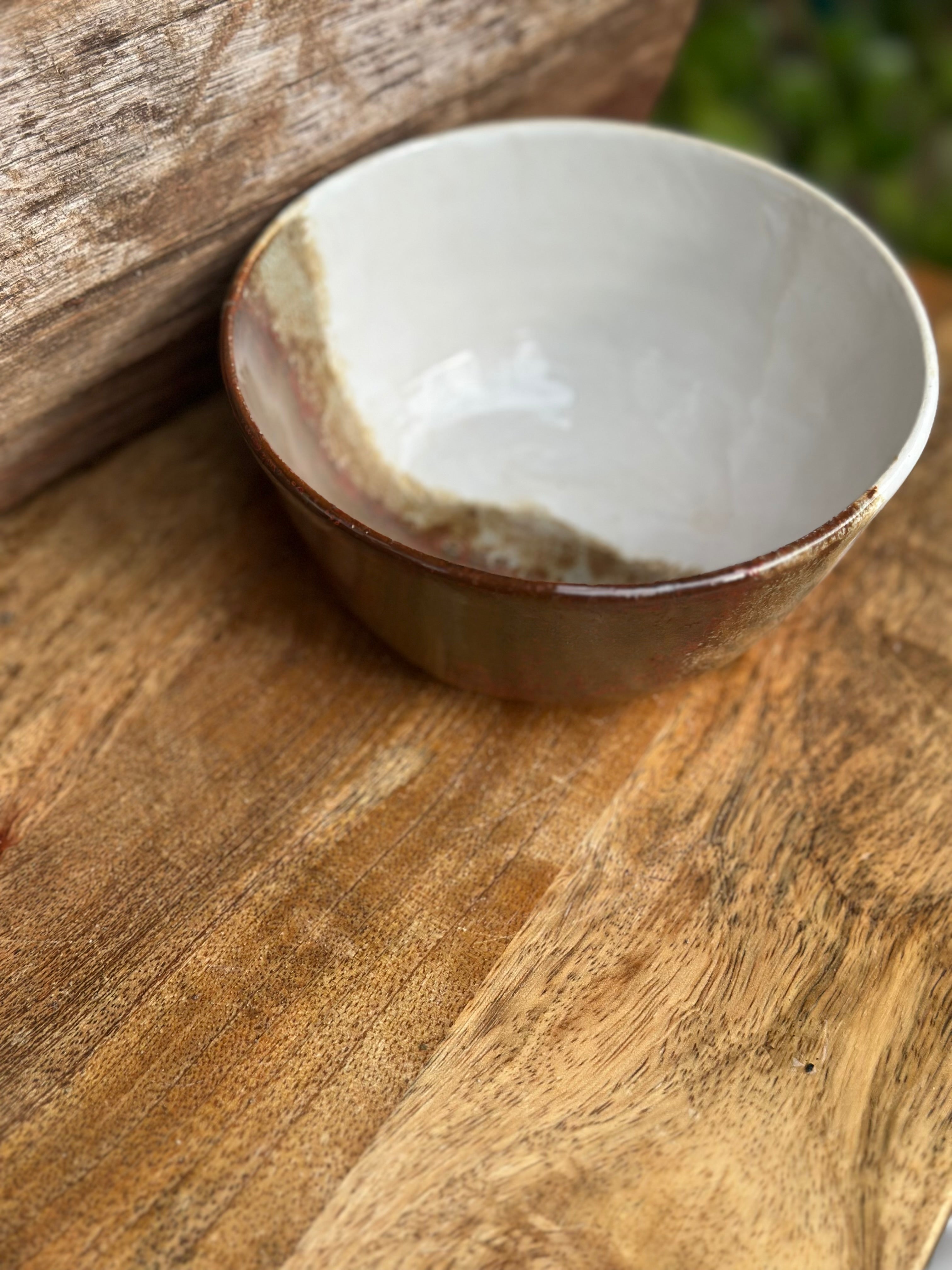 Medium Bowl | Handmade Ceramic Tableware | Pilbara Calling