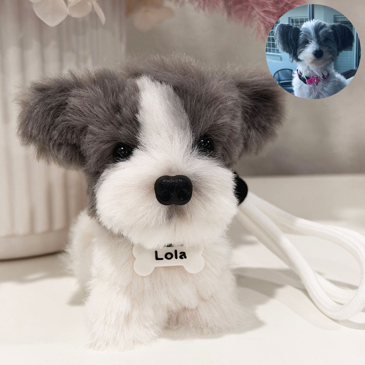 Made to Order | Handmade Custom Pet Plushie | Pet Keepsake Ornament | Memorial Gift | Stellar Craft