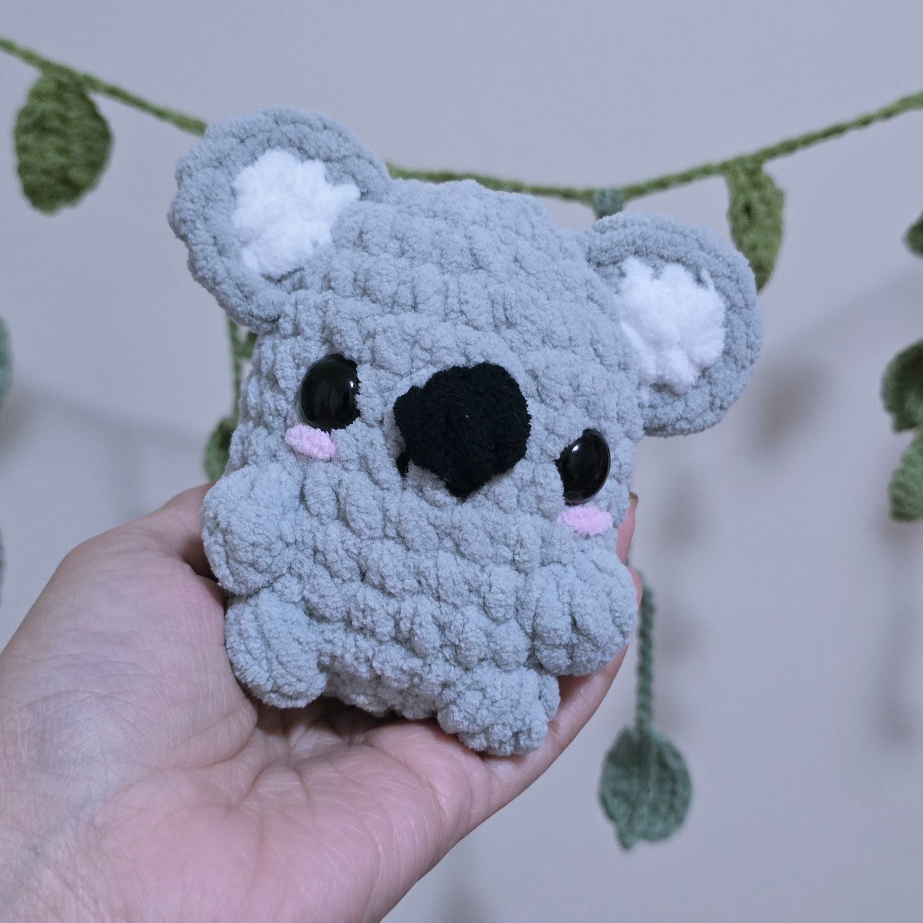 Kora the Koala Crochet