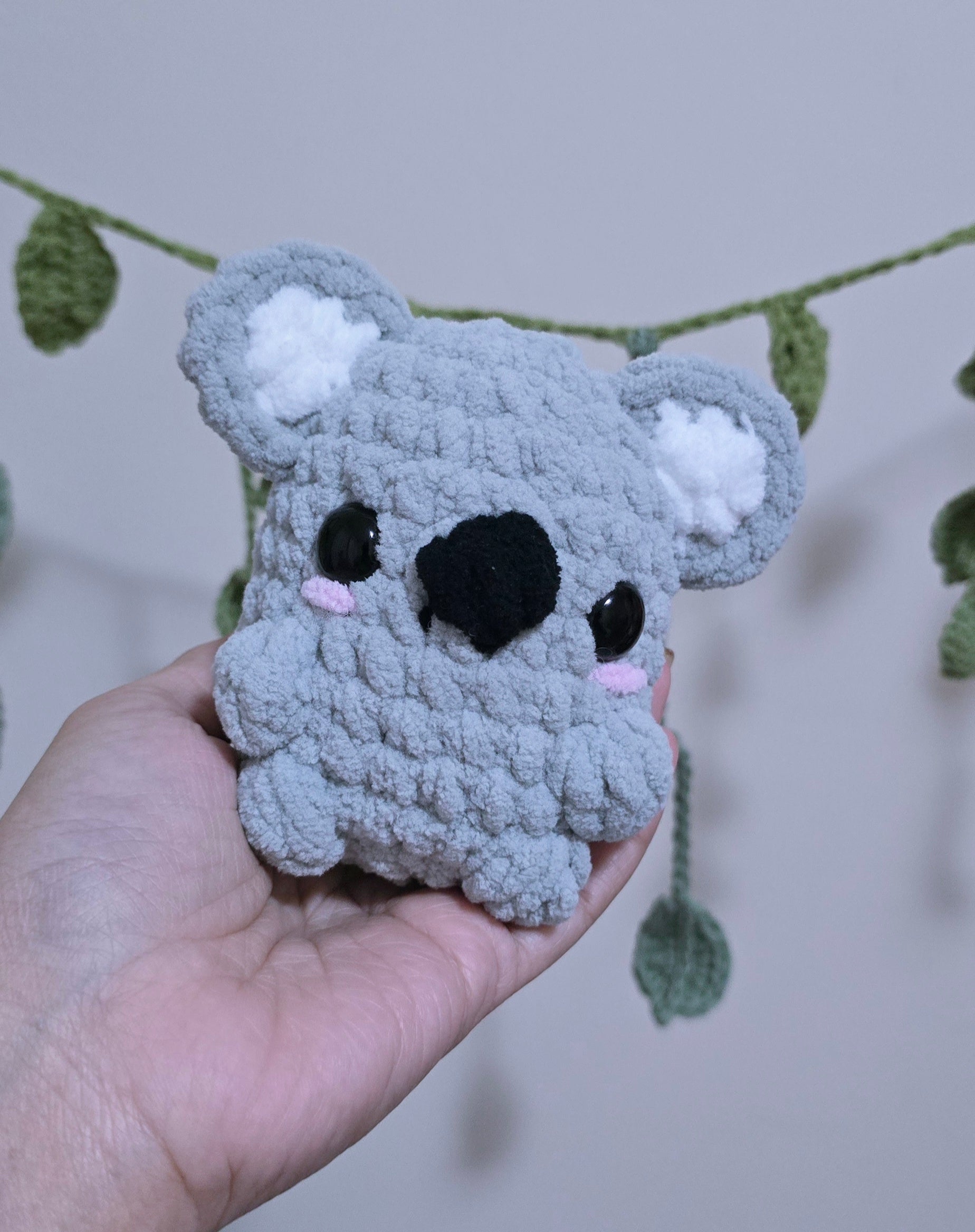 Kora the Koala Crochet