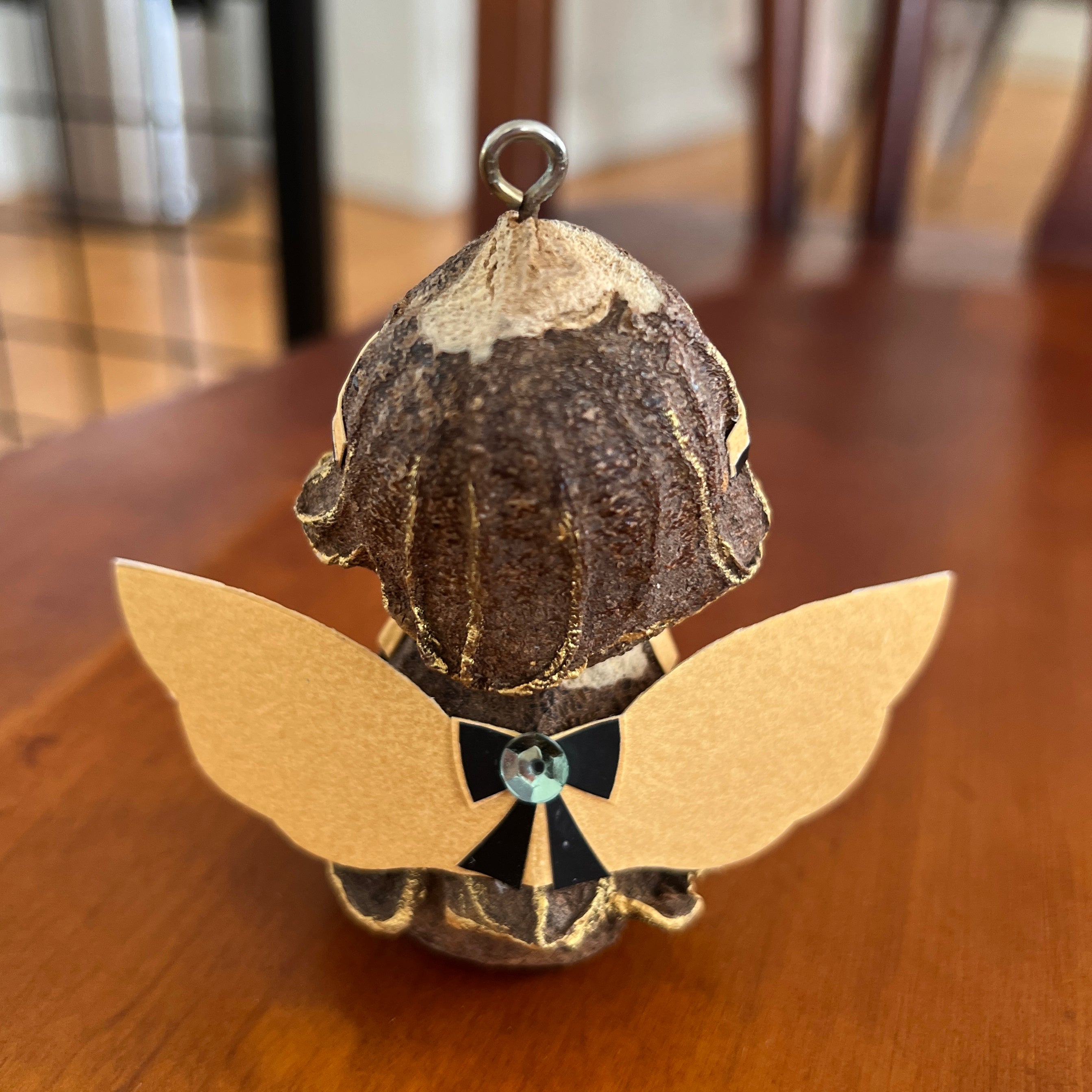 Handmade Gumnut Angel – A Tiny Guardian Full of Heart