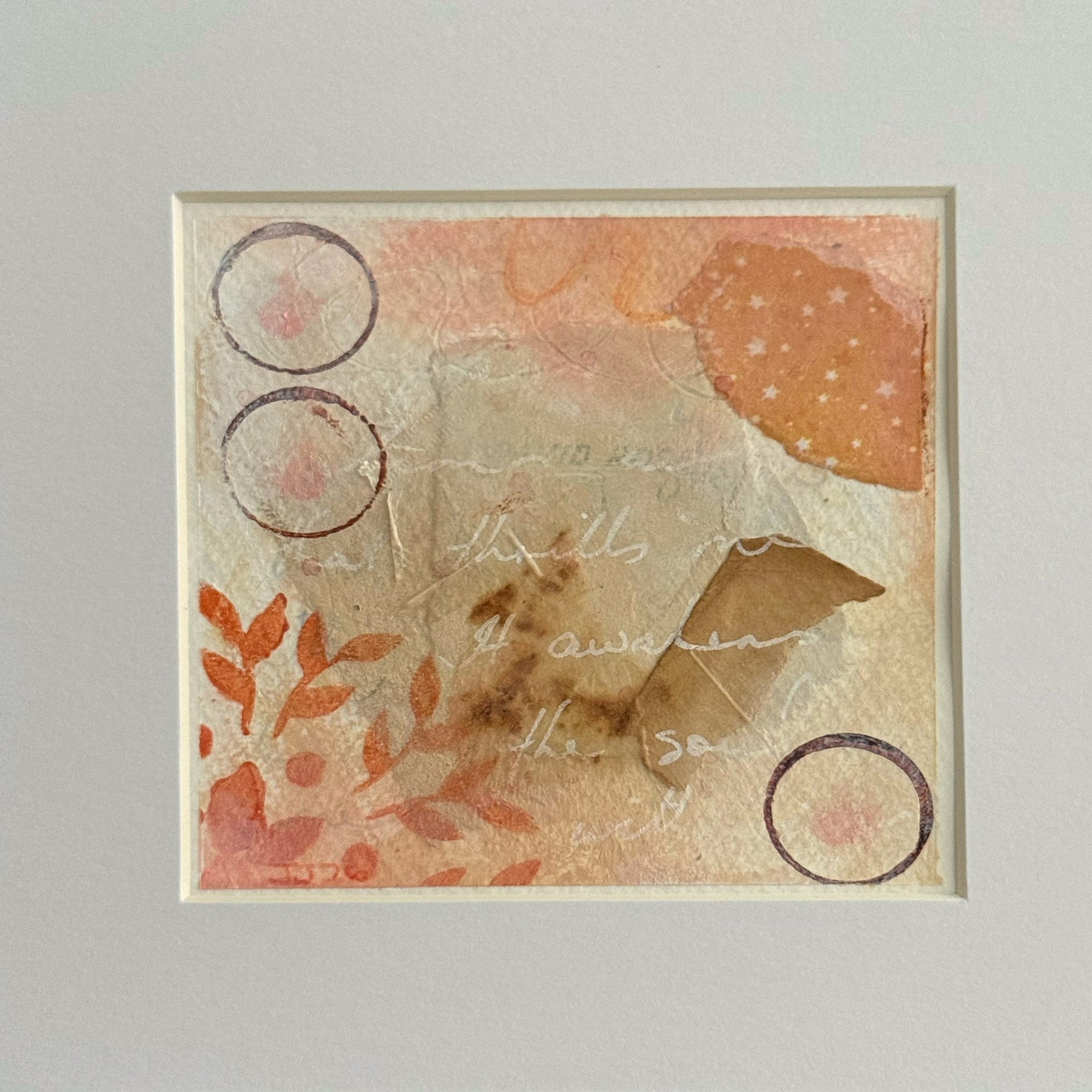 Autumn Mixed Media Artwork AC260013
