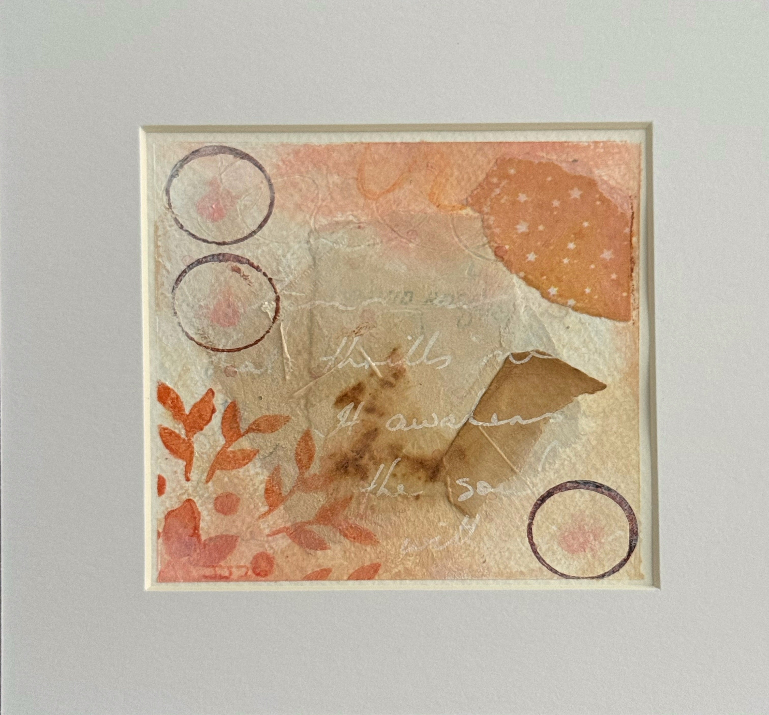 Autumn Mixed Media Artwork AC260013