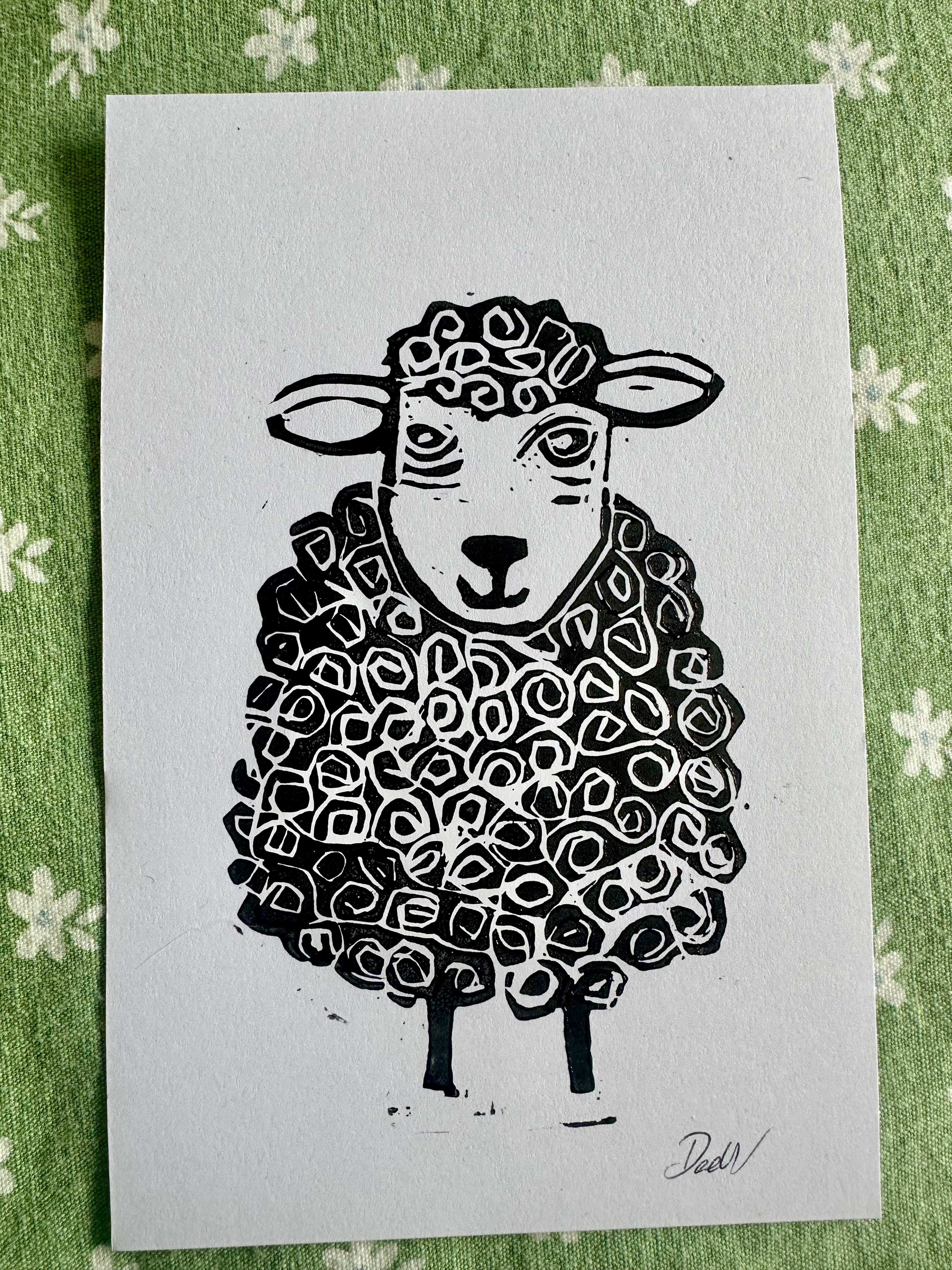 Dee’s Mail club Country town no.1.26 Sheep