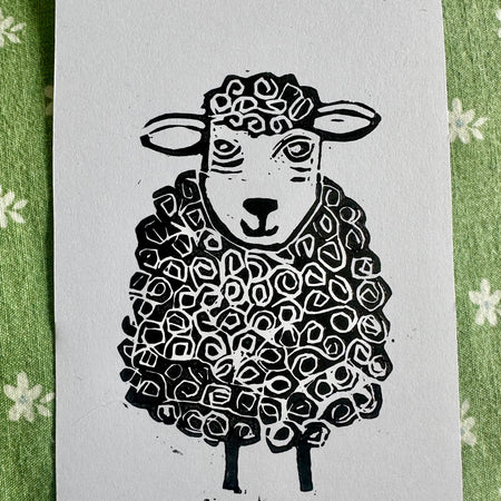 Dee Snail Mail Country town no.1.26 Sheep