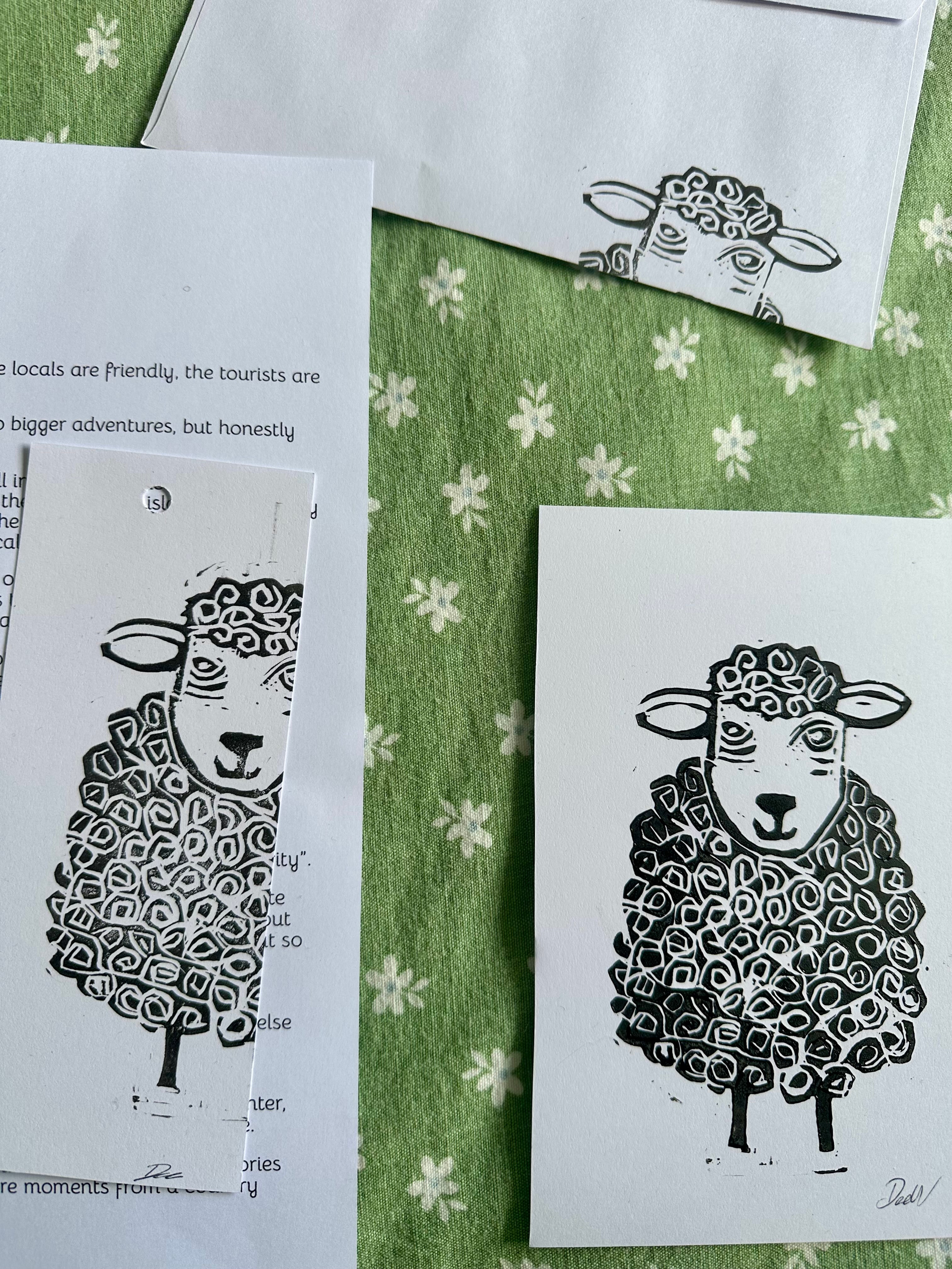 Dee Snail Mail Country town no.1.26 Sheep