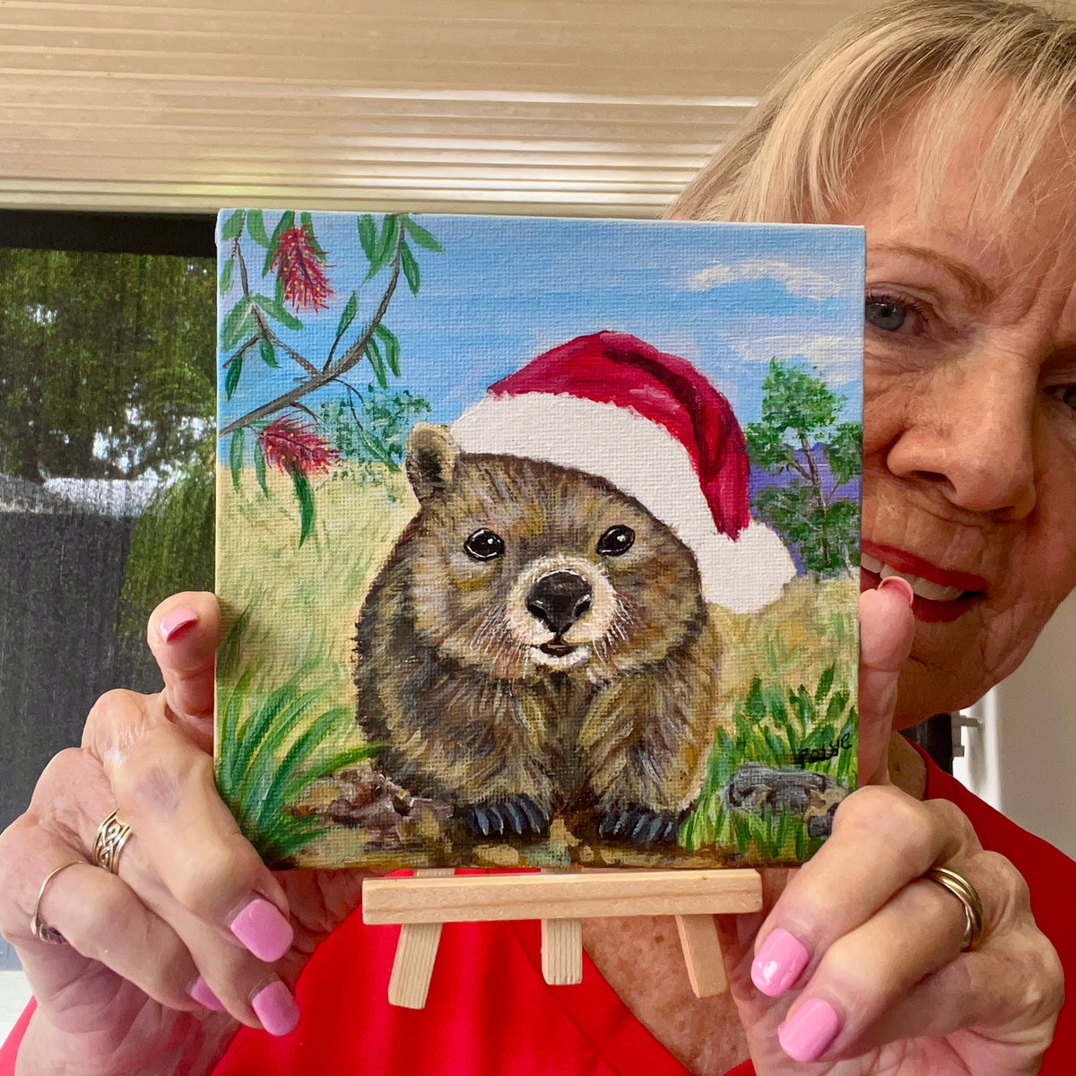 Happy Wombat