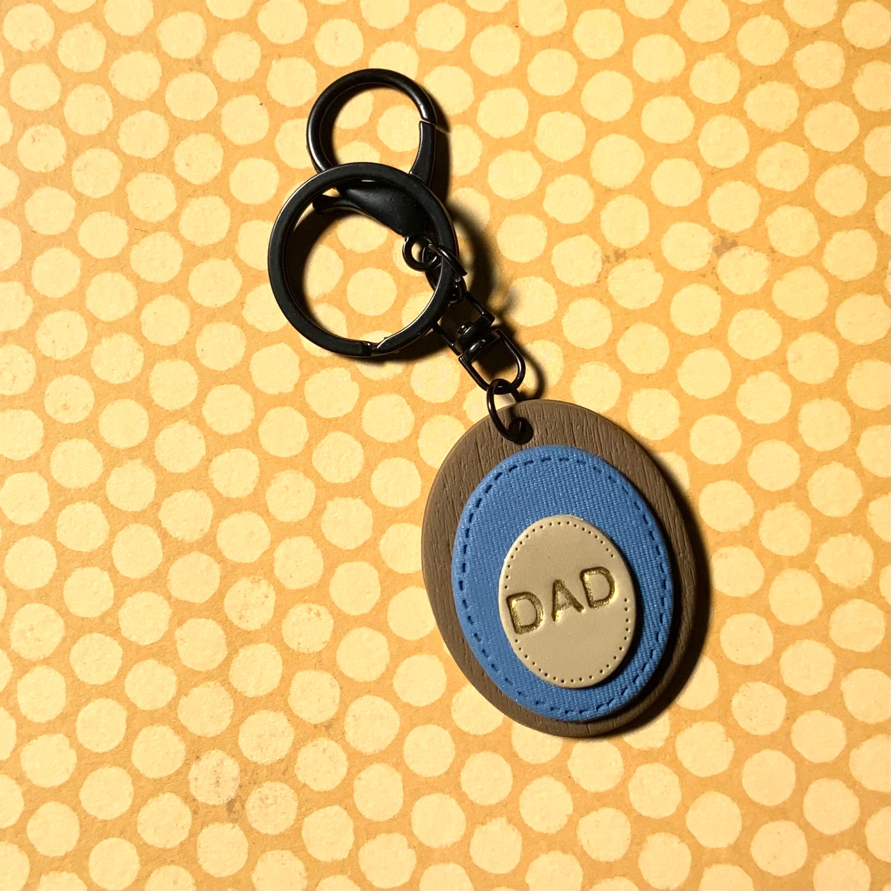 Not-So-Basic Basics | Keyrings For Him | Handmade Polymer Clay