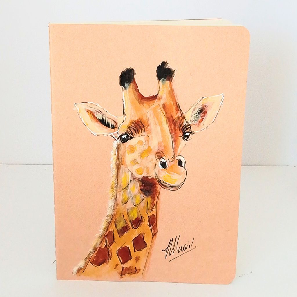 Notebooks Cotton Bound Lined A5 featuring birds and animals