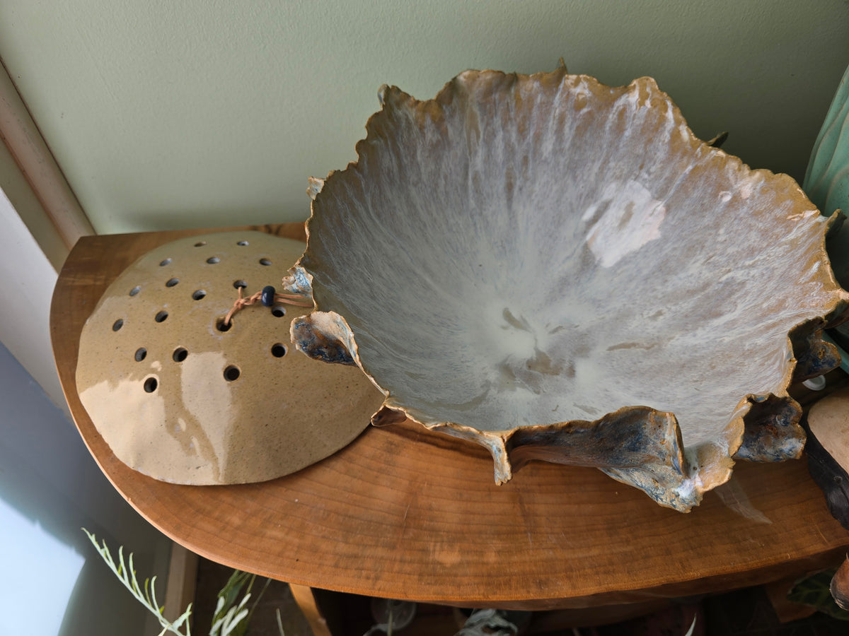 Large flower bowl