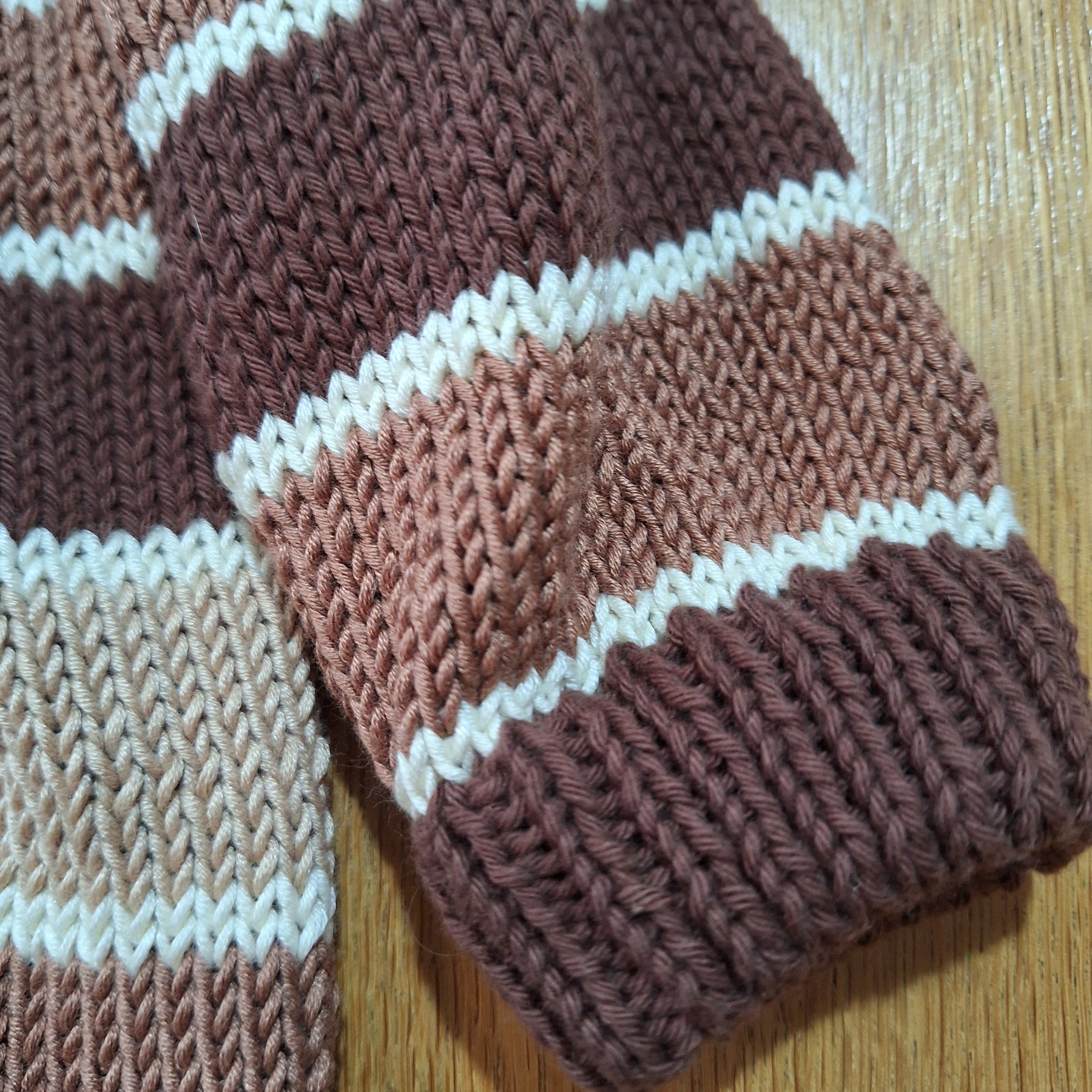 Striped 'Brownie Baby' Sweater Sz 3-6 mths