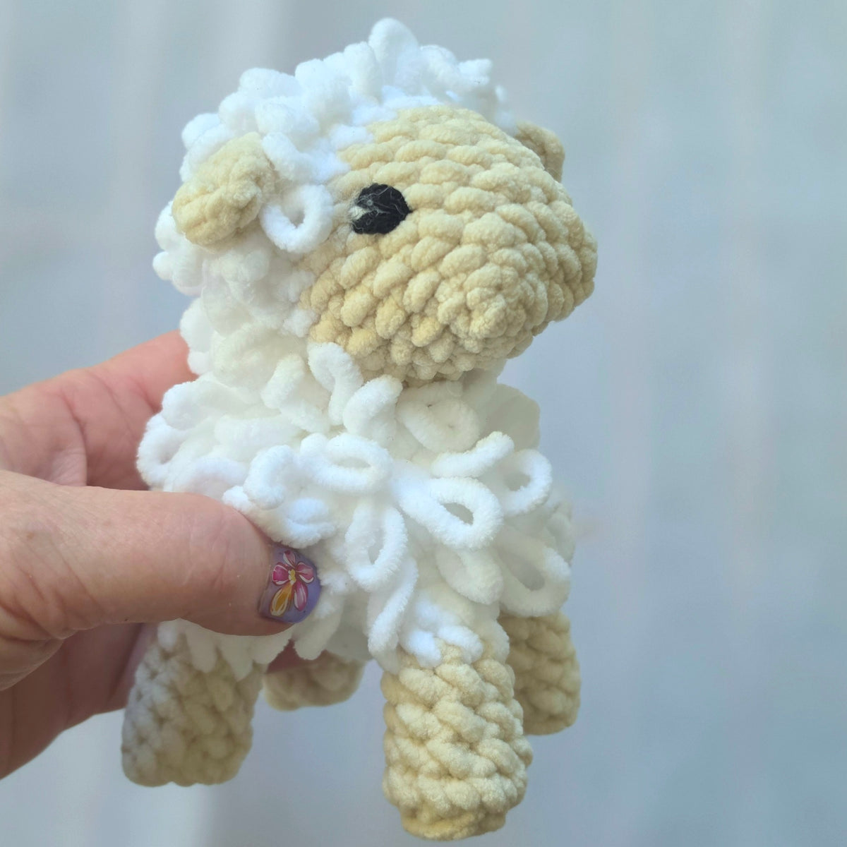 Crocheted Sheep