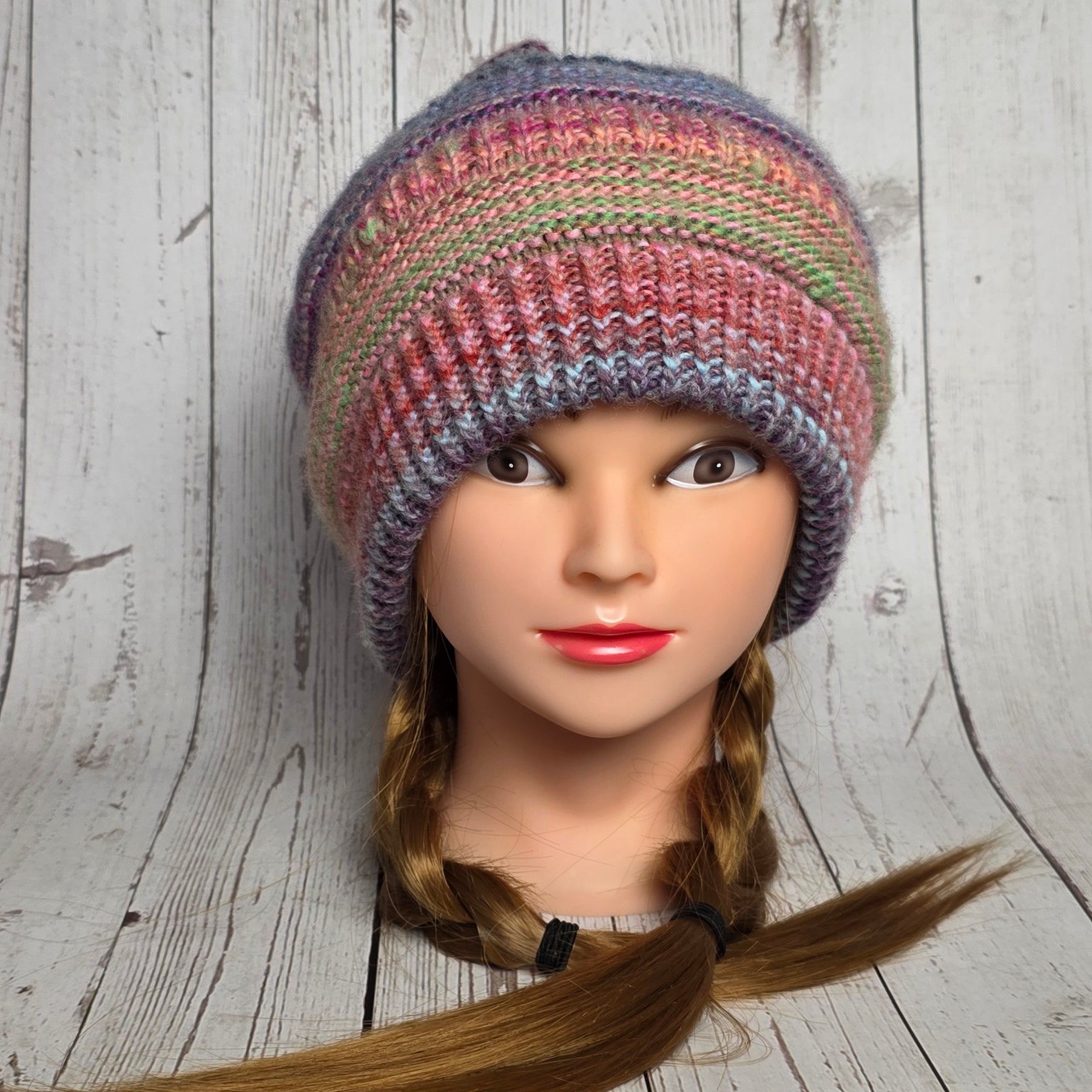 Hand Knitted Slouchy Beanie