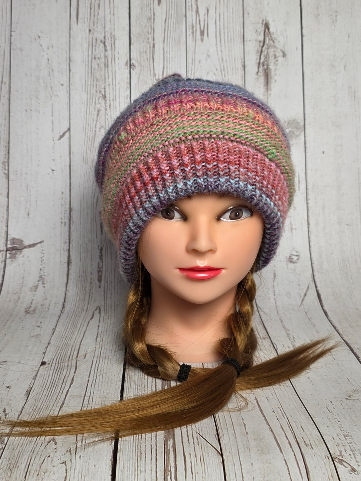 Hand Knitted Slouchy Beanie