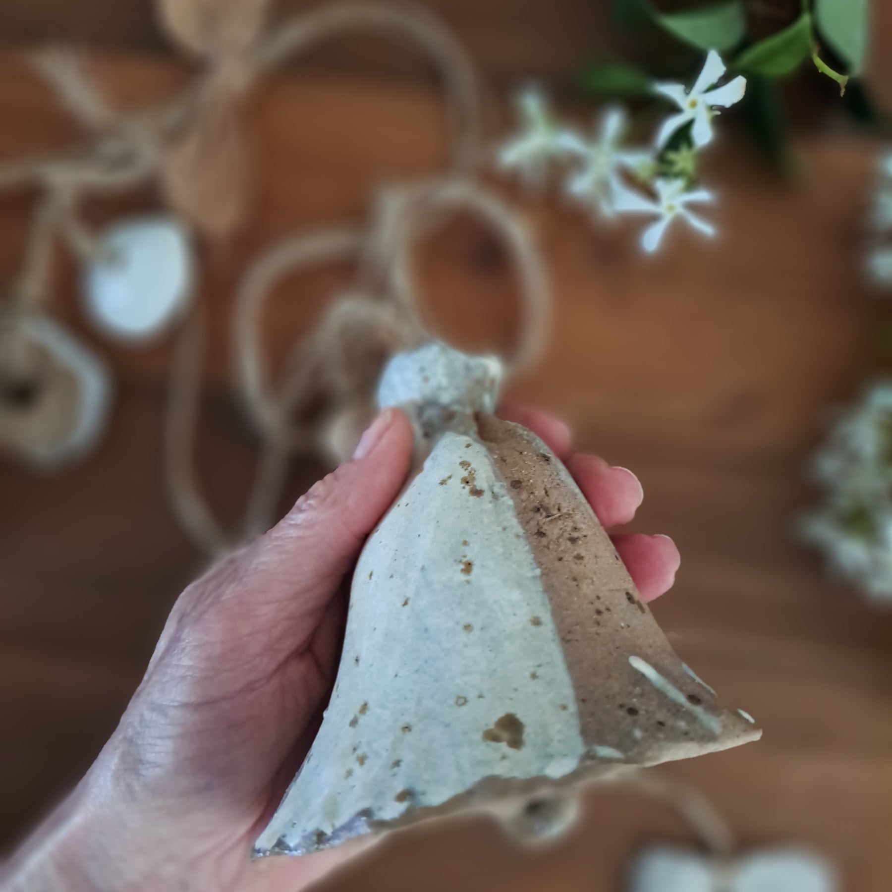 Handmade Ceramic Bells | Earthy • Grounded • Intentional