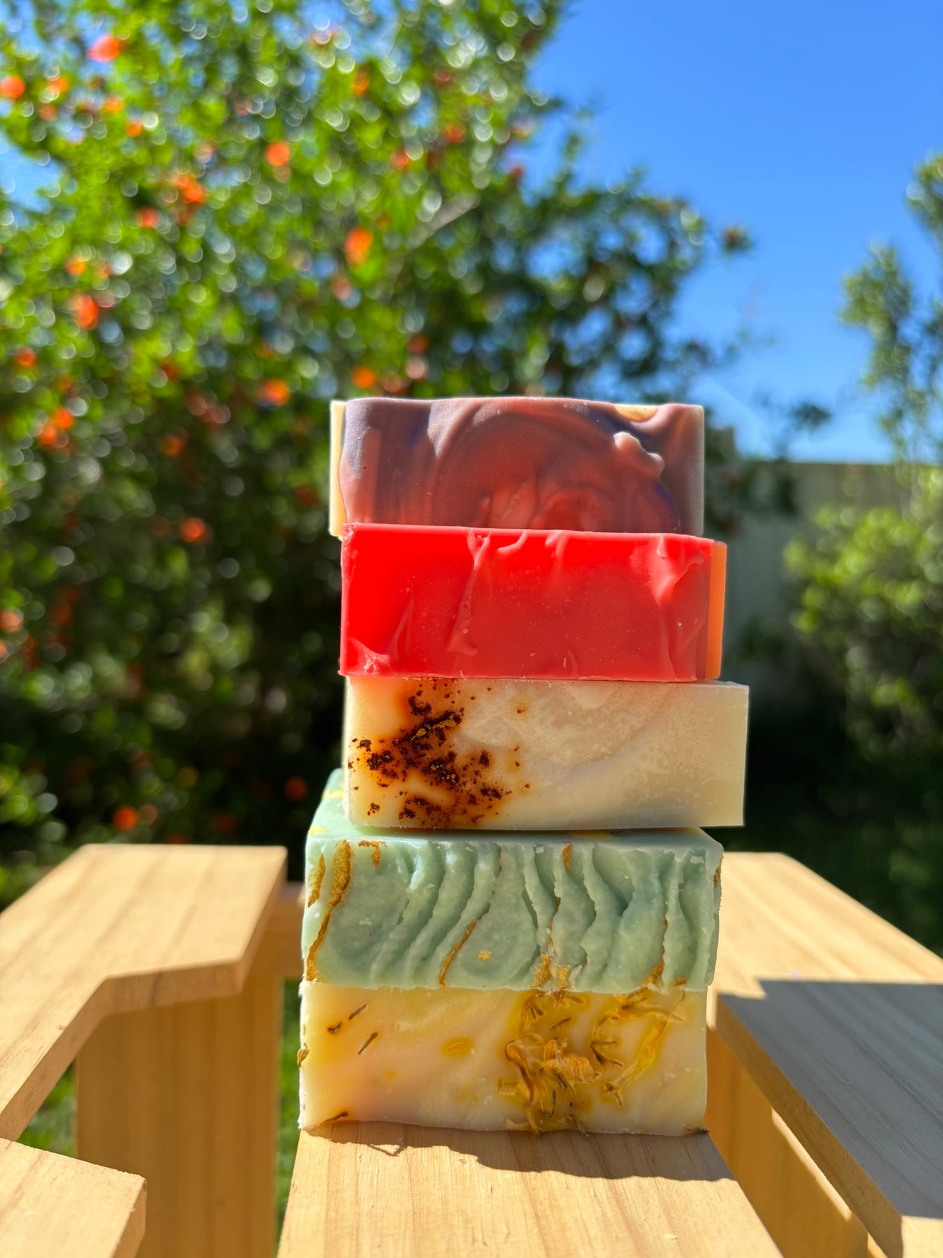 Tallow & Coconut 5 Handmade Soaps Pack