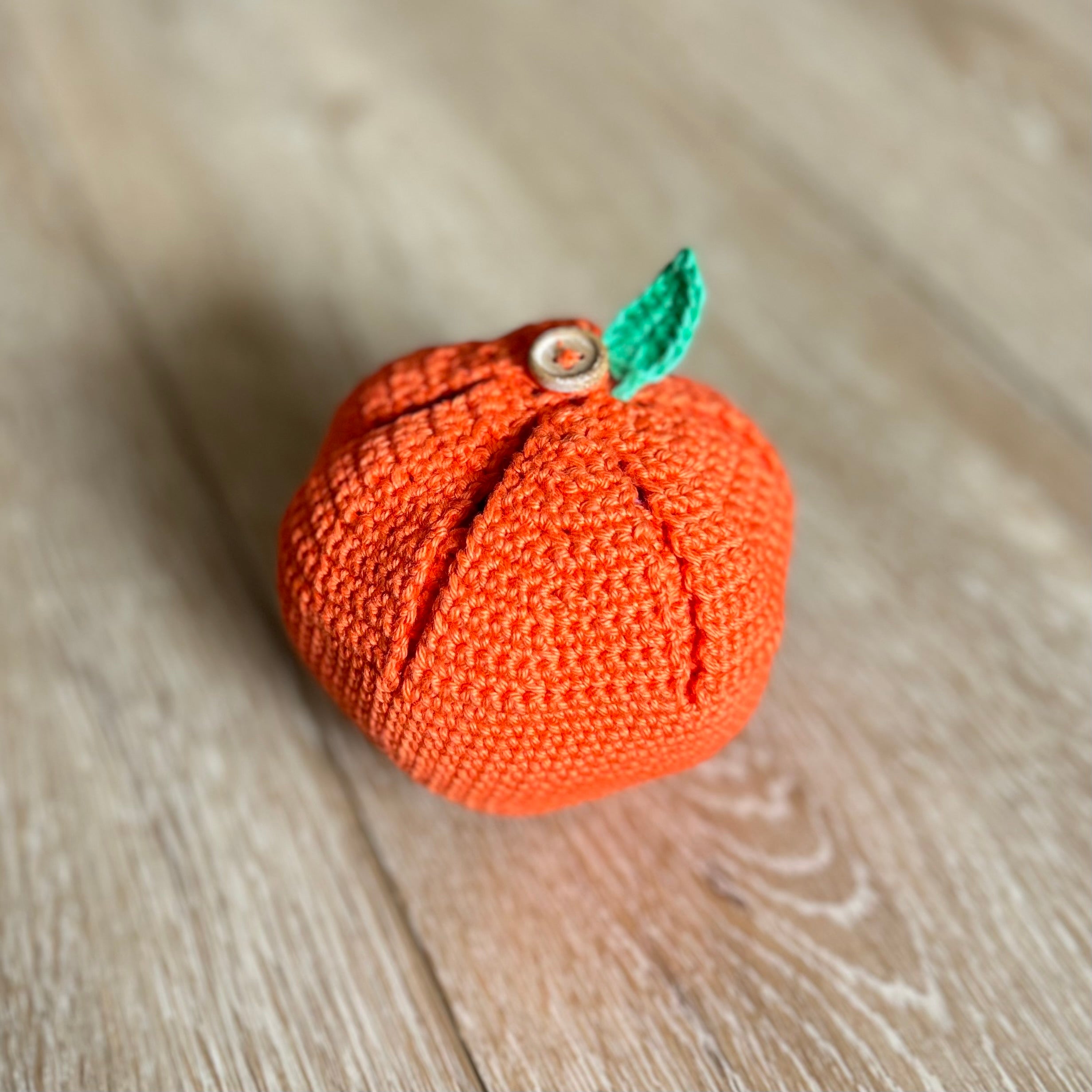 Crochet |  Peelable Orange | Made to Order