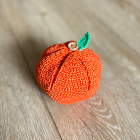 Crochet |  Peelable Orange | Made to Order