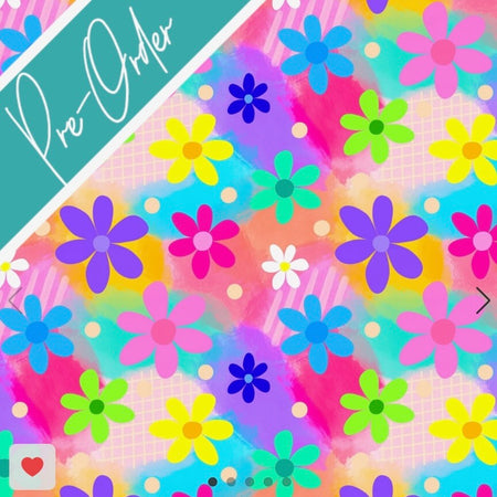 PRE-ORDER Water-resistant wet bags (Bittersweet Spring - Wonderland Design Co)