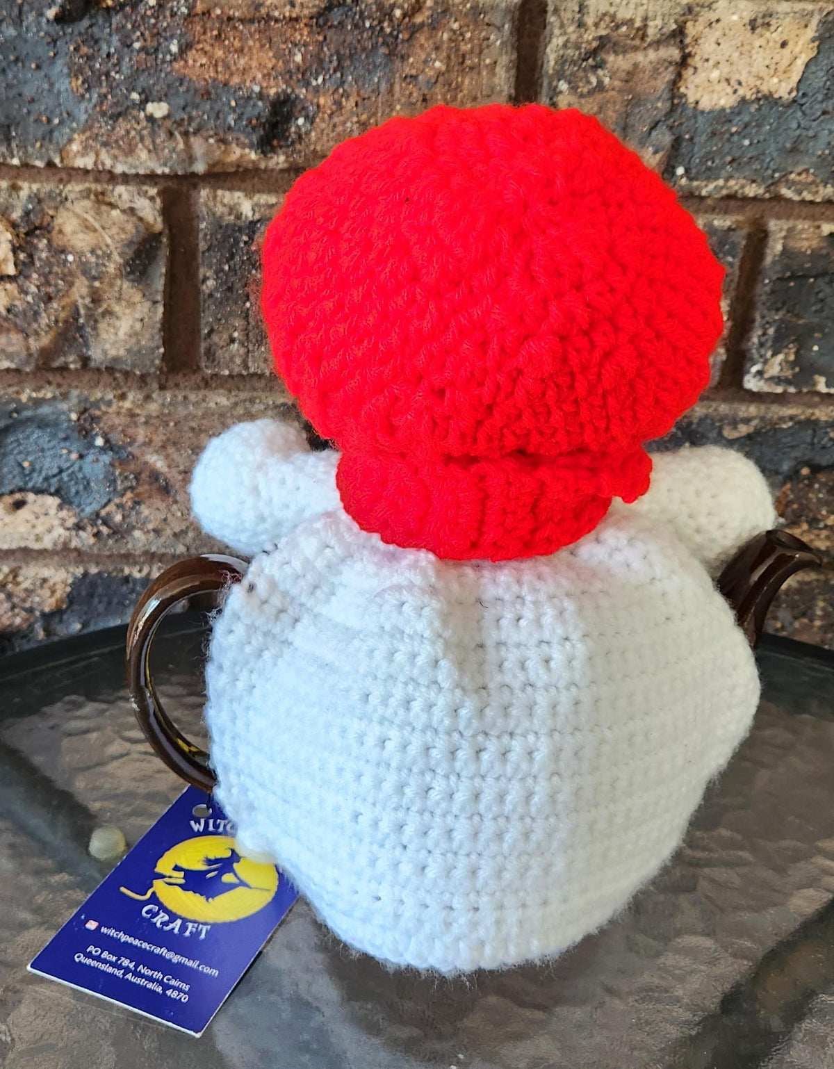 Christmas Snowman Tea Cosy...A Special Gift