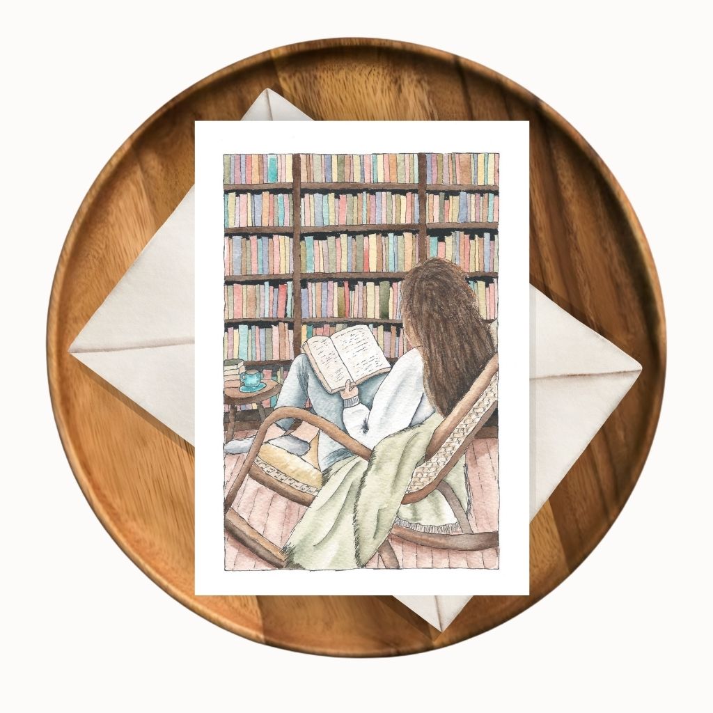 Set of 3 Artist Greeting Cards – Choose Your Own