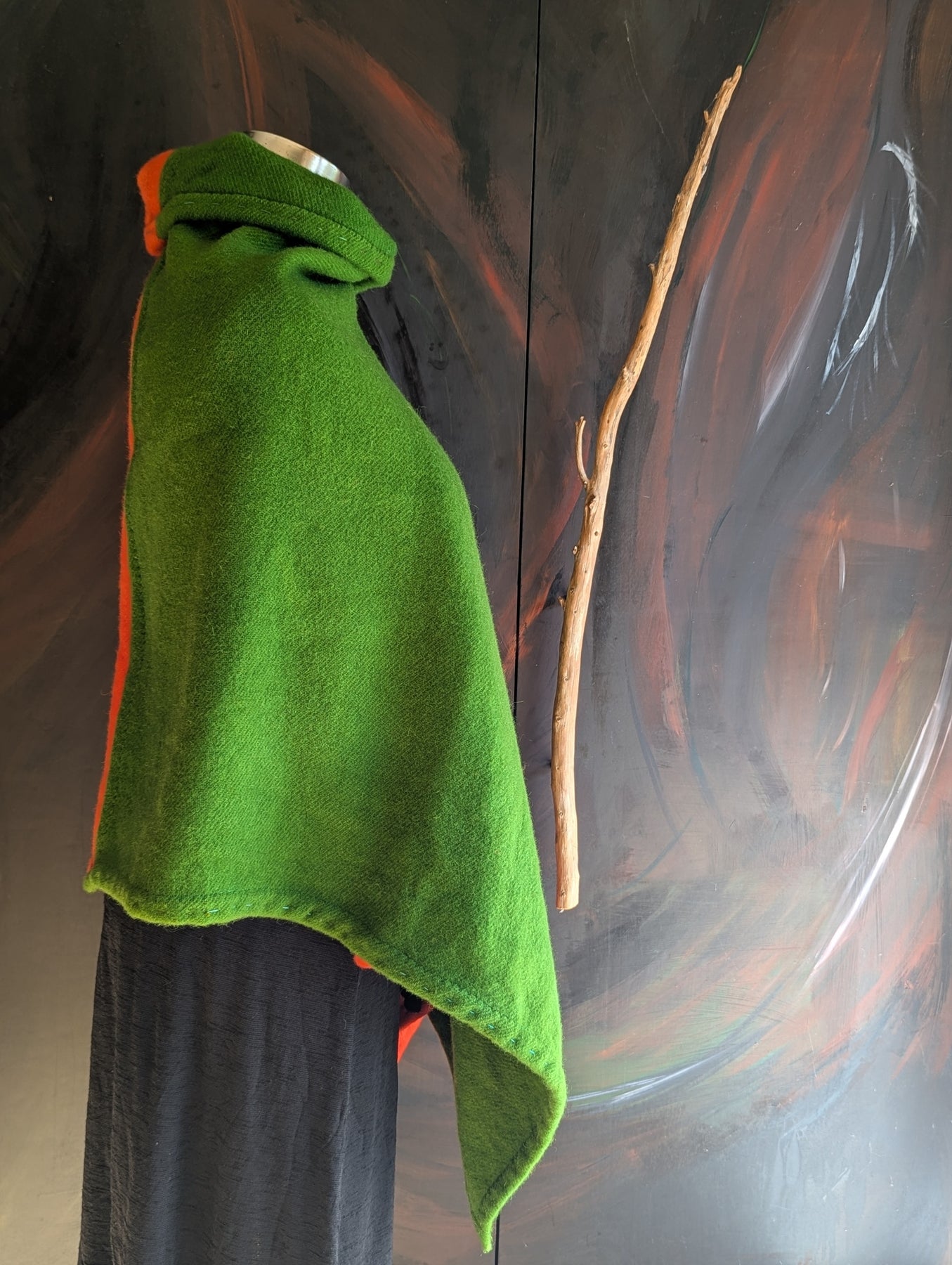 Sideliner's Cape