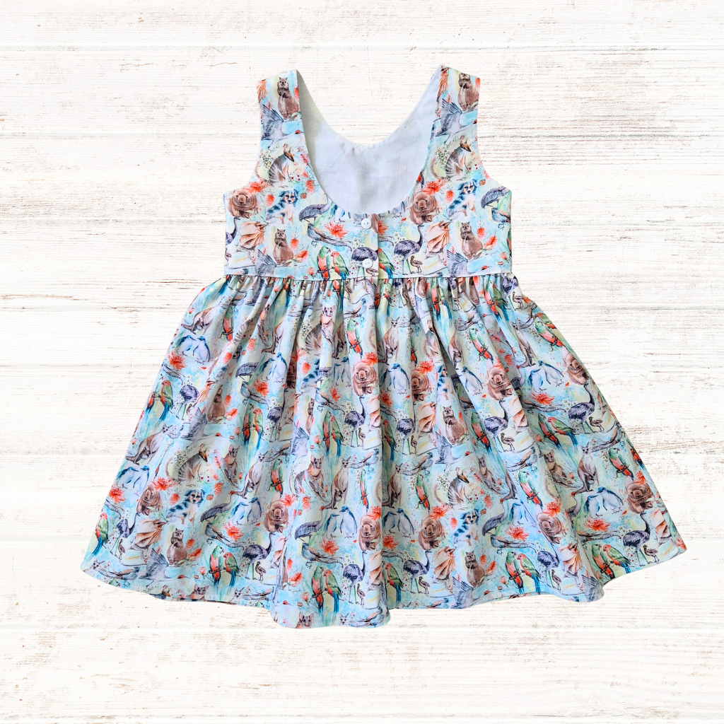 Kids Aussie Animals Sophie Dress