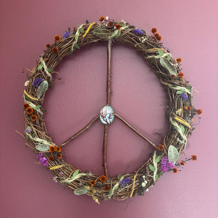 Wreath of Peace (Measures 33cm x 33cm)