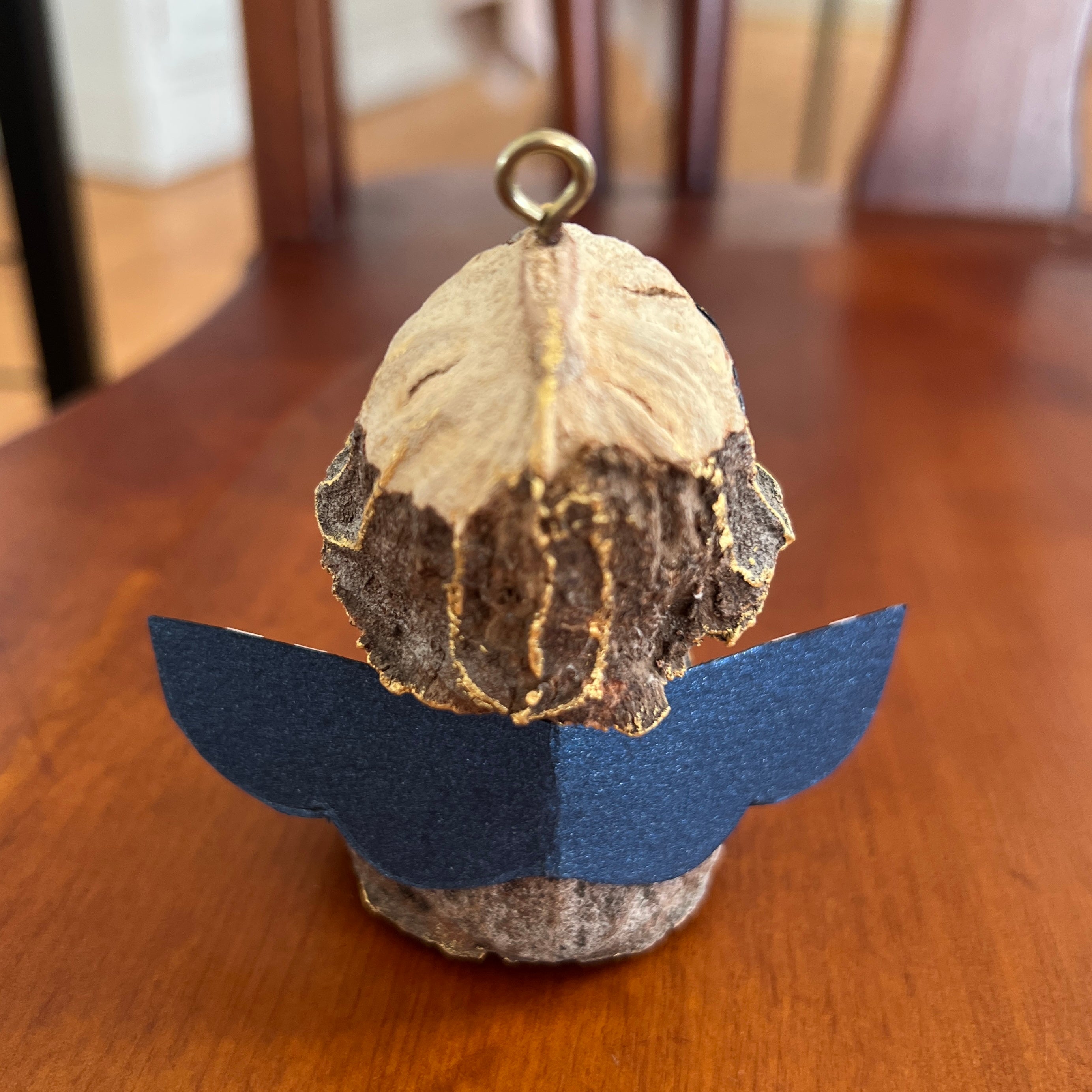 Handmade Gumnut Angel – A Tiny Guardian Full of Heart