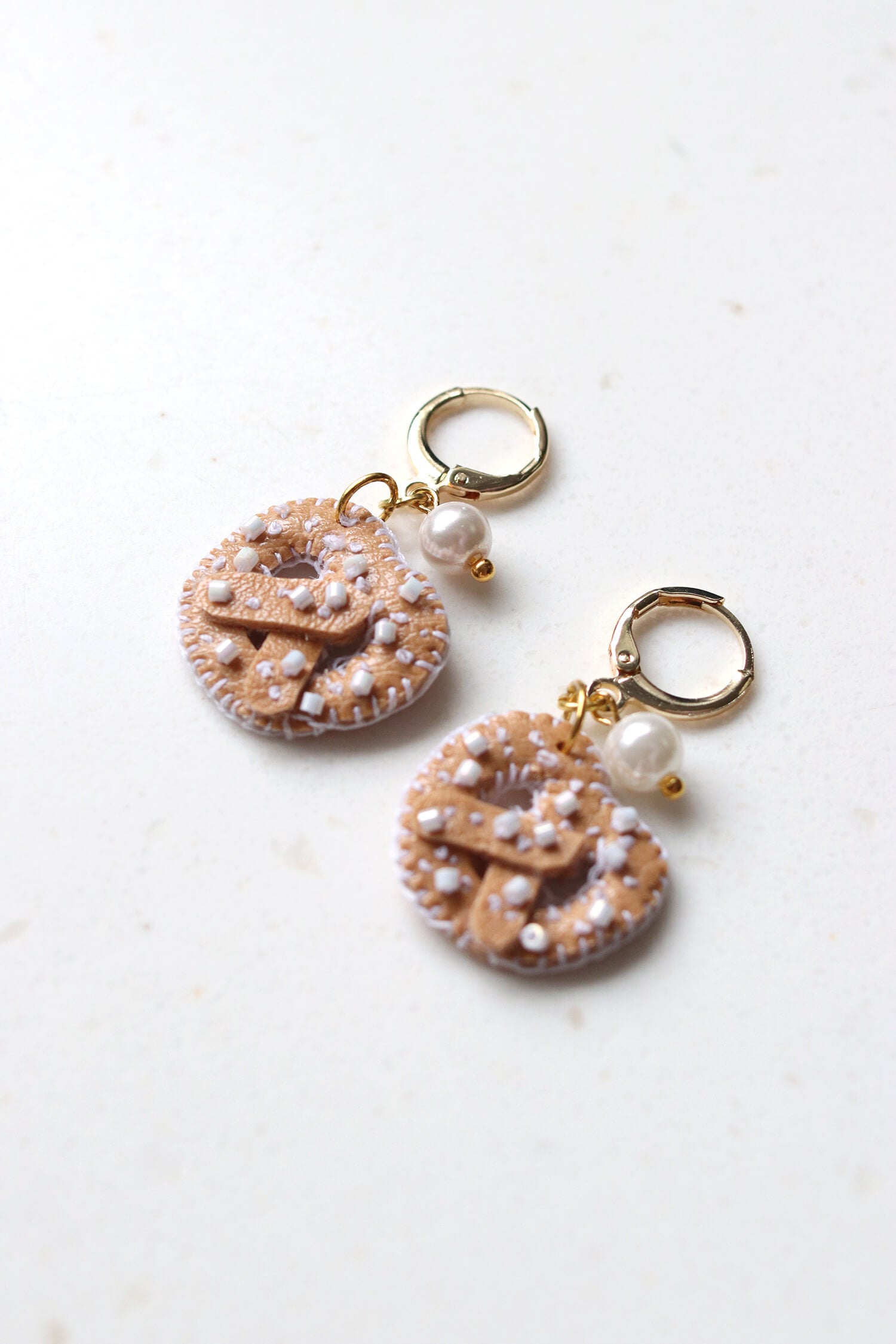 Croissant Cutie Earring